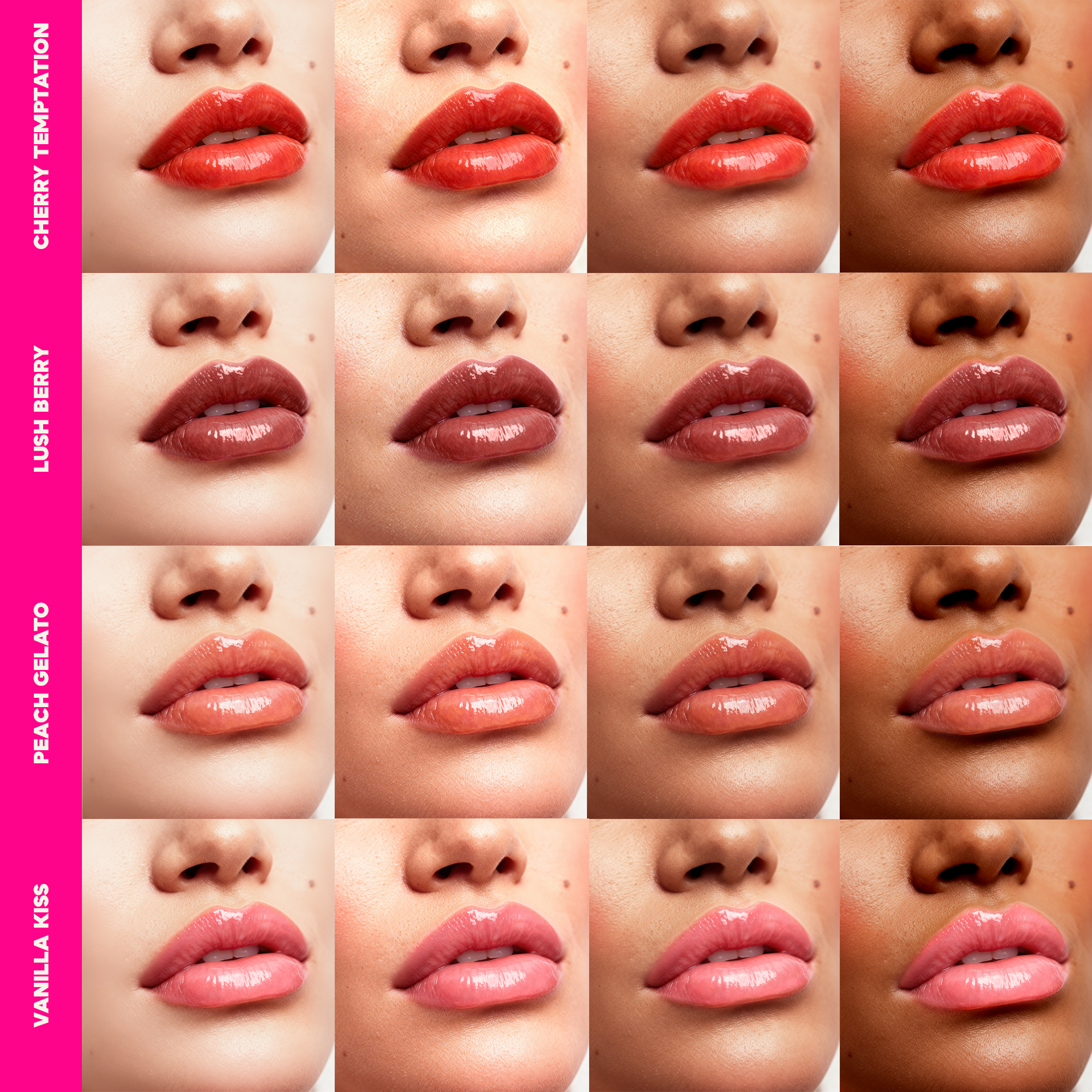 Lush Berry - Glazed Lip Oil