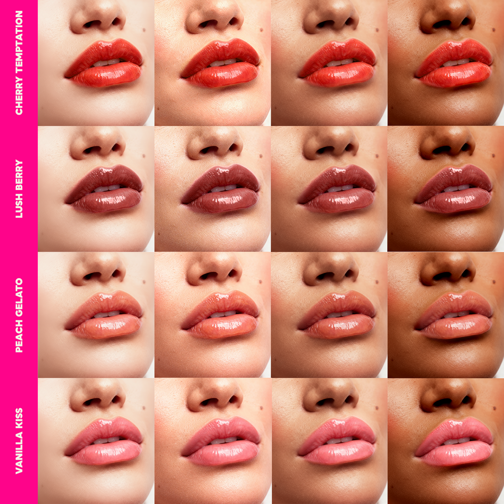 Vanilla Kiss - Glazed Lip Oil