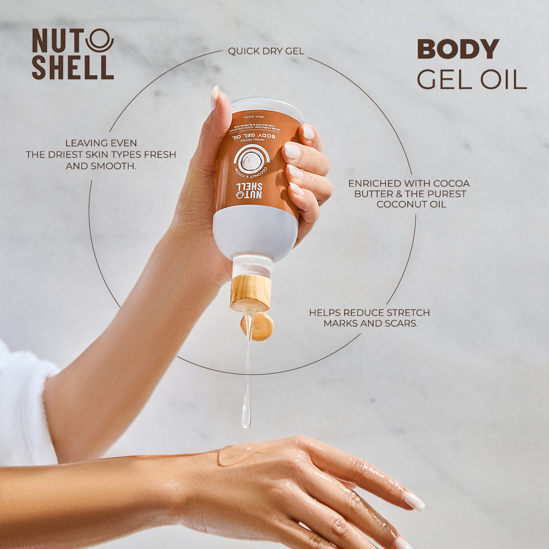 Coconut & Cocoa - Body Gel Oil