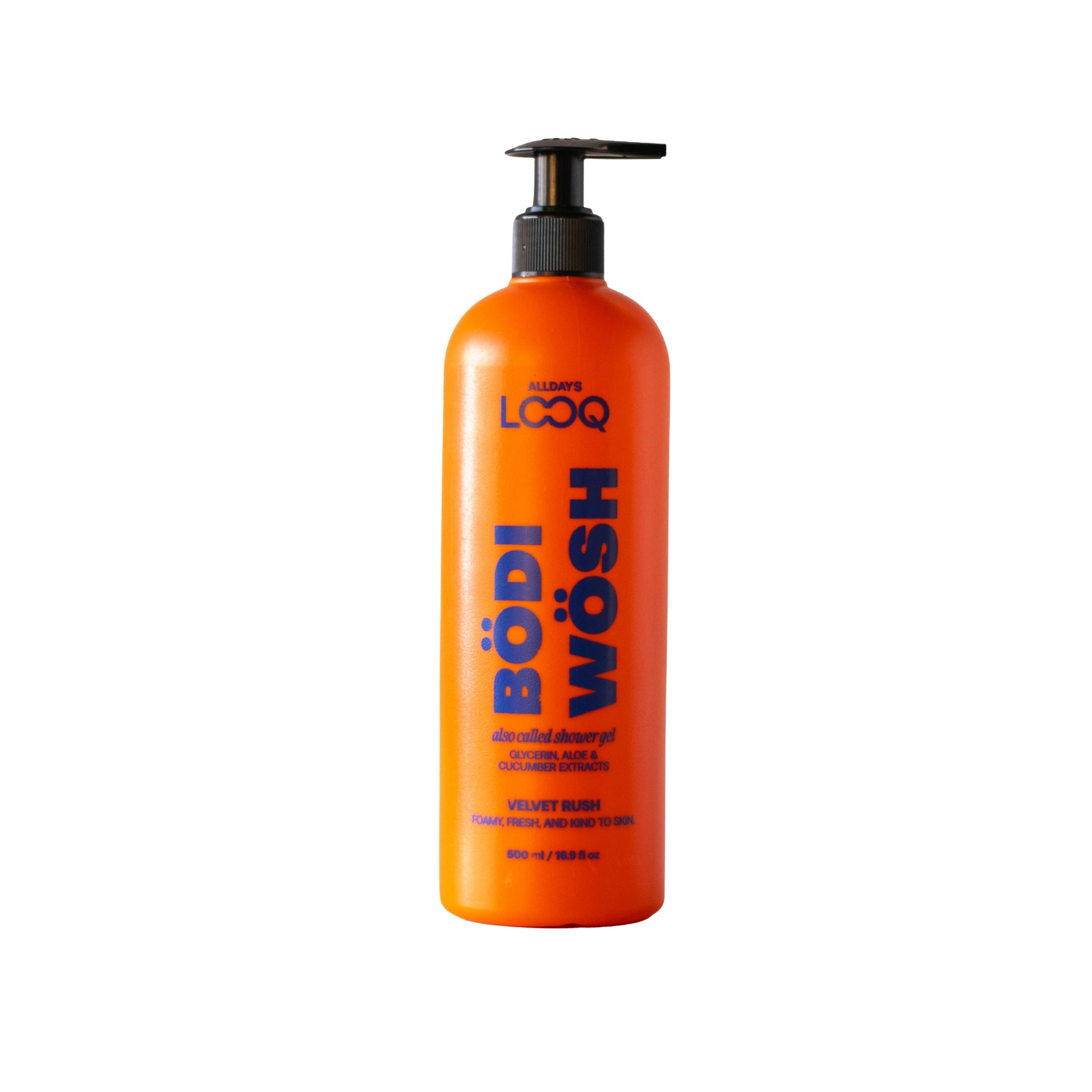 Body Wash Velvet Rush 500gm