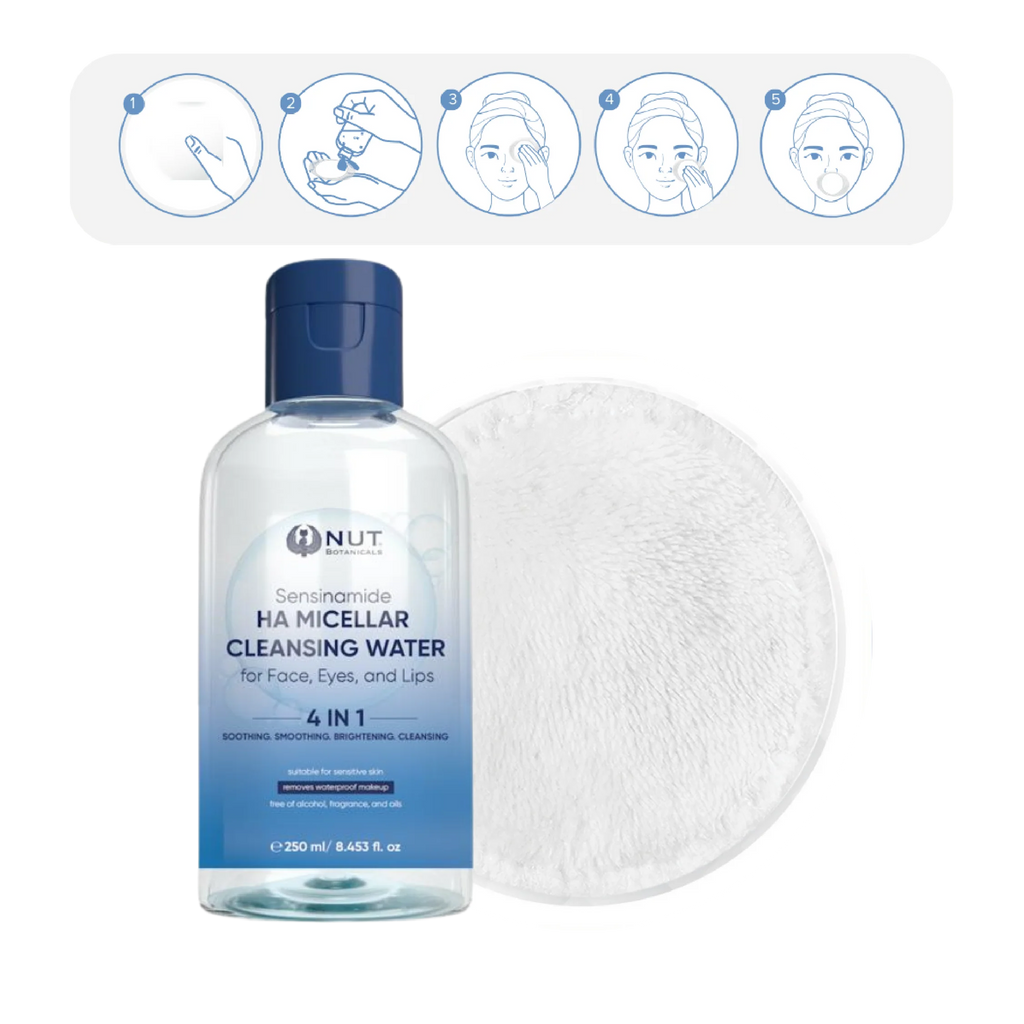Sensinamide HA Micellar Cleansing Water