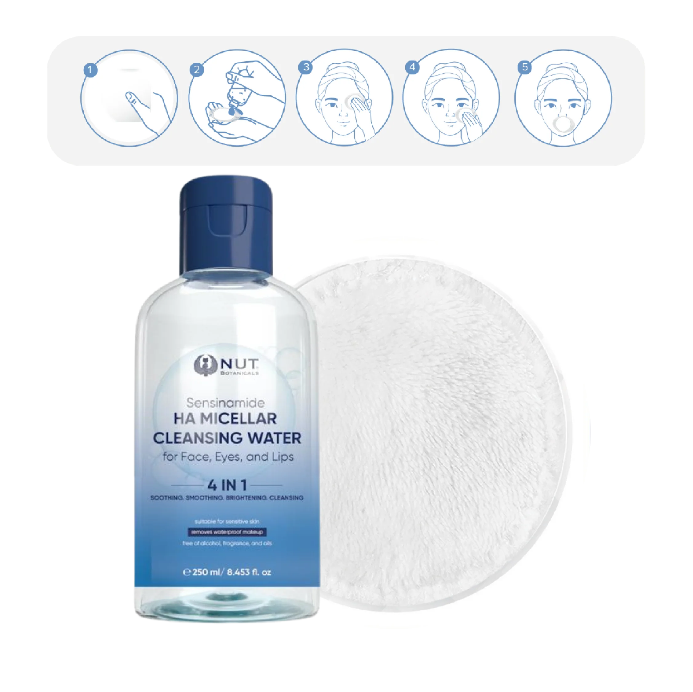 Sensinamide HA Micellar Cleansing Water