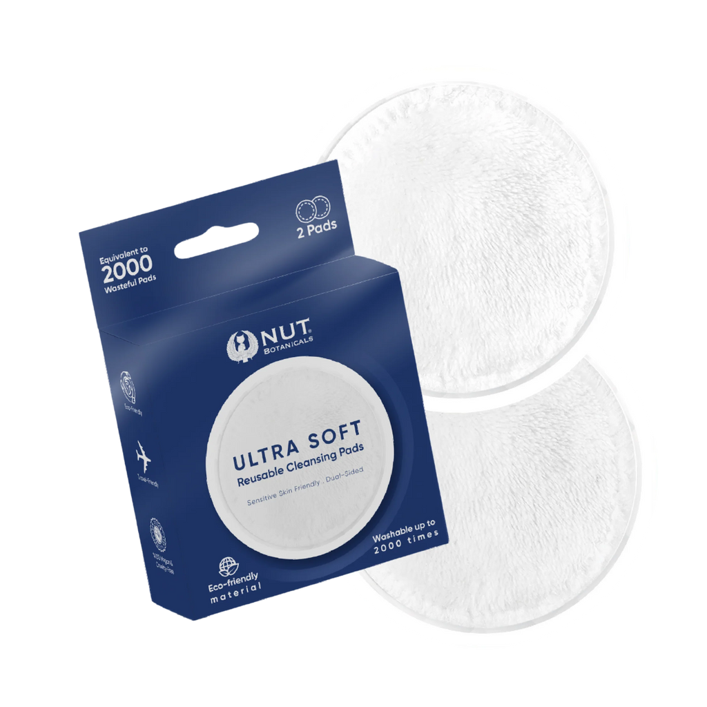 Ultra Soft Reusable Cleansing Pads