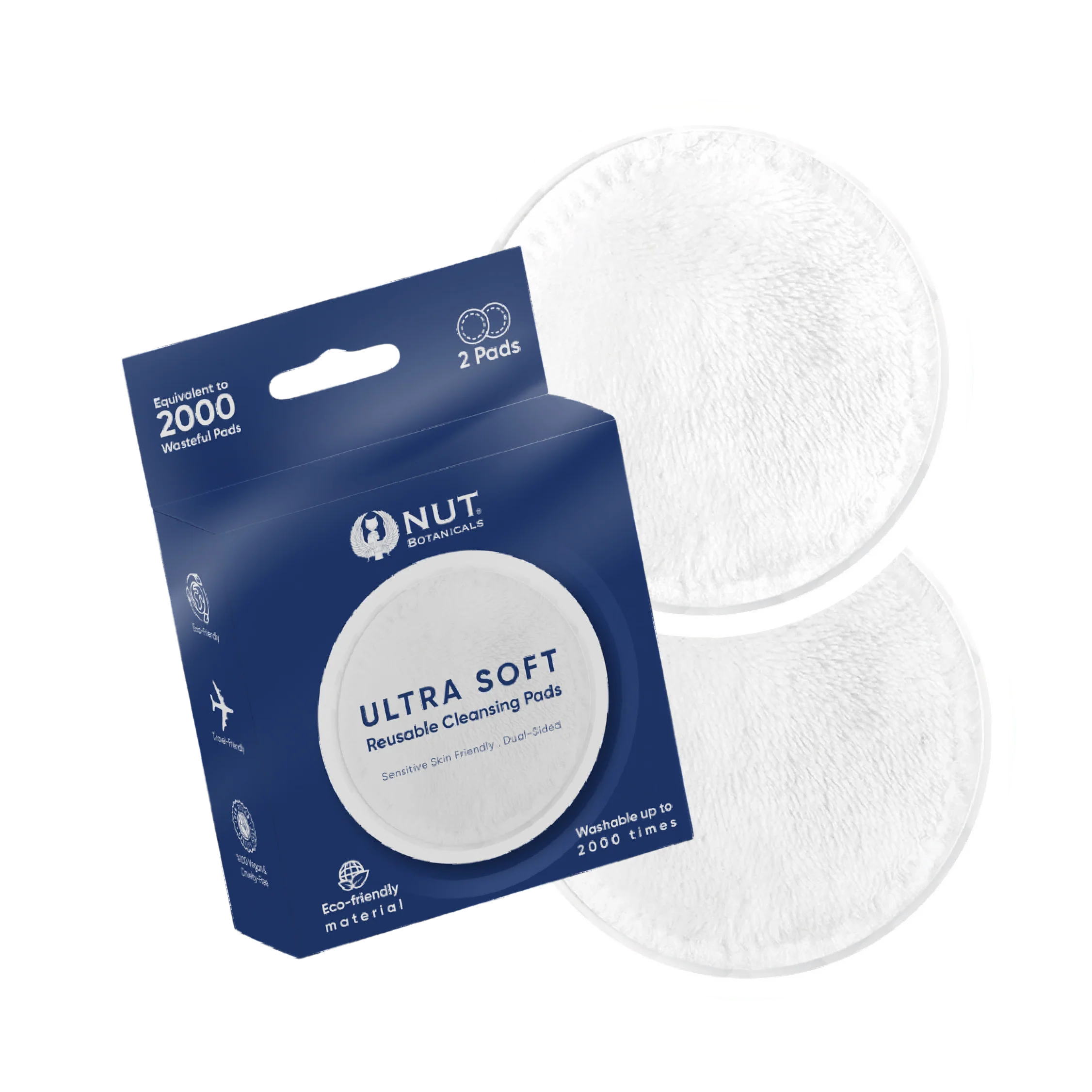 Ultra Soft Reusable Cleansing Pads