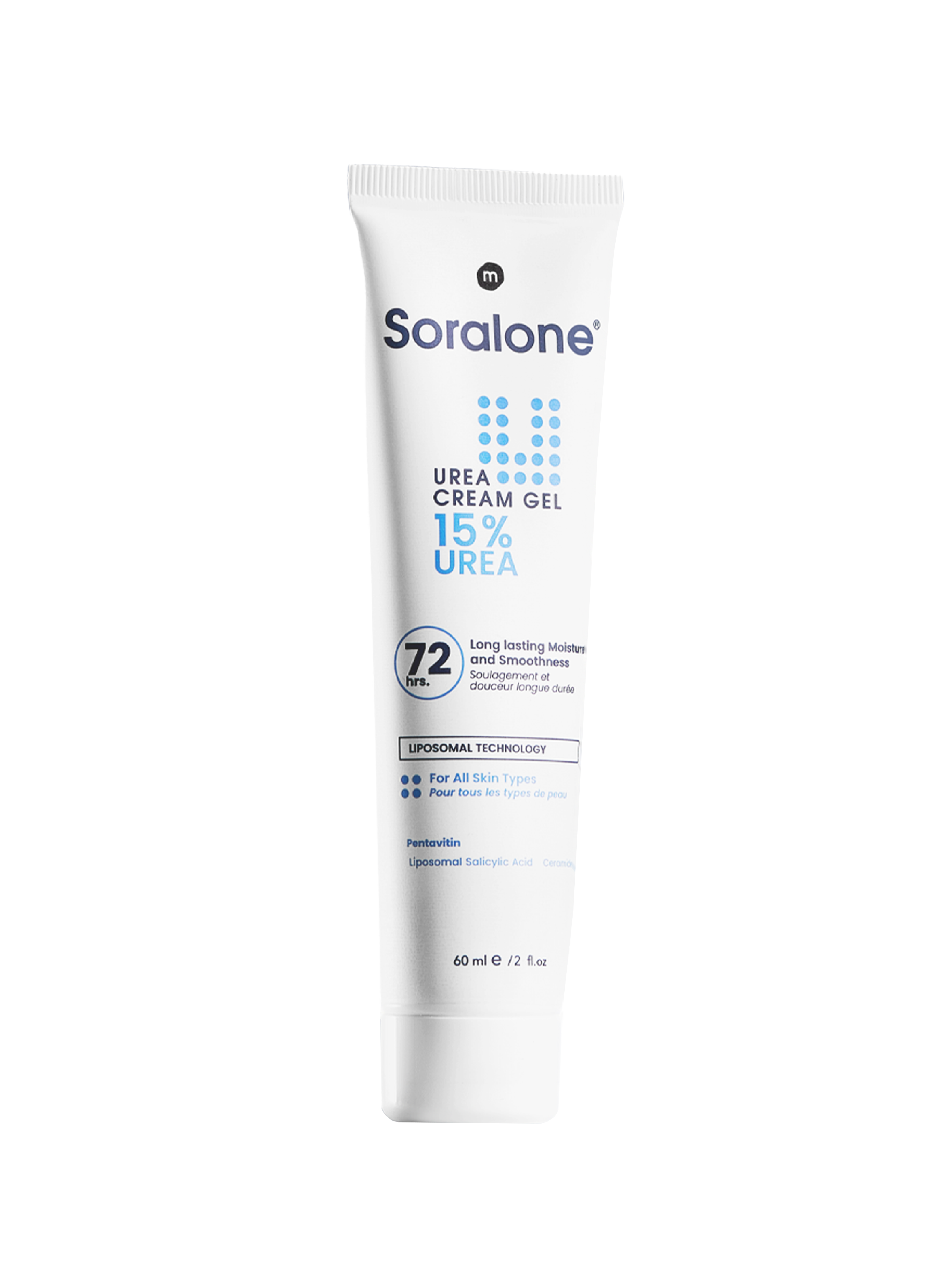 Soralone Urea 15% Cream Gel 60ml