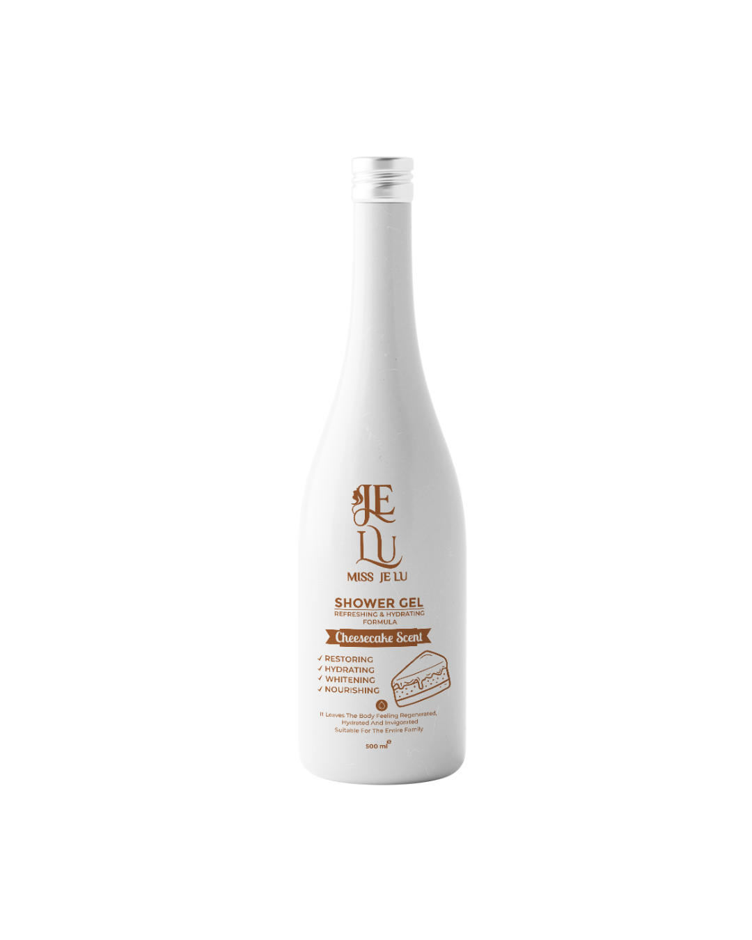 Miss Je Lu Feminine Shower Gel (Cheesecake Scent)