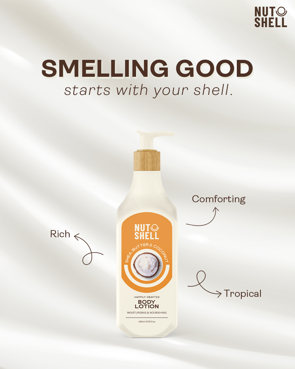 Shea Butter & Coconut - Body Lotion