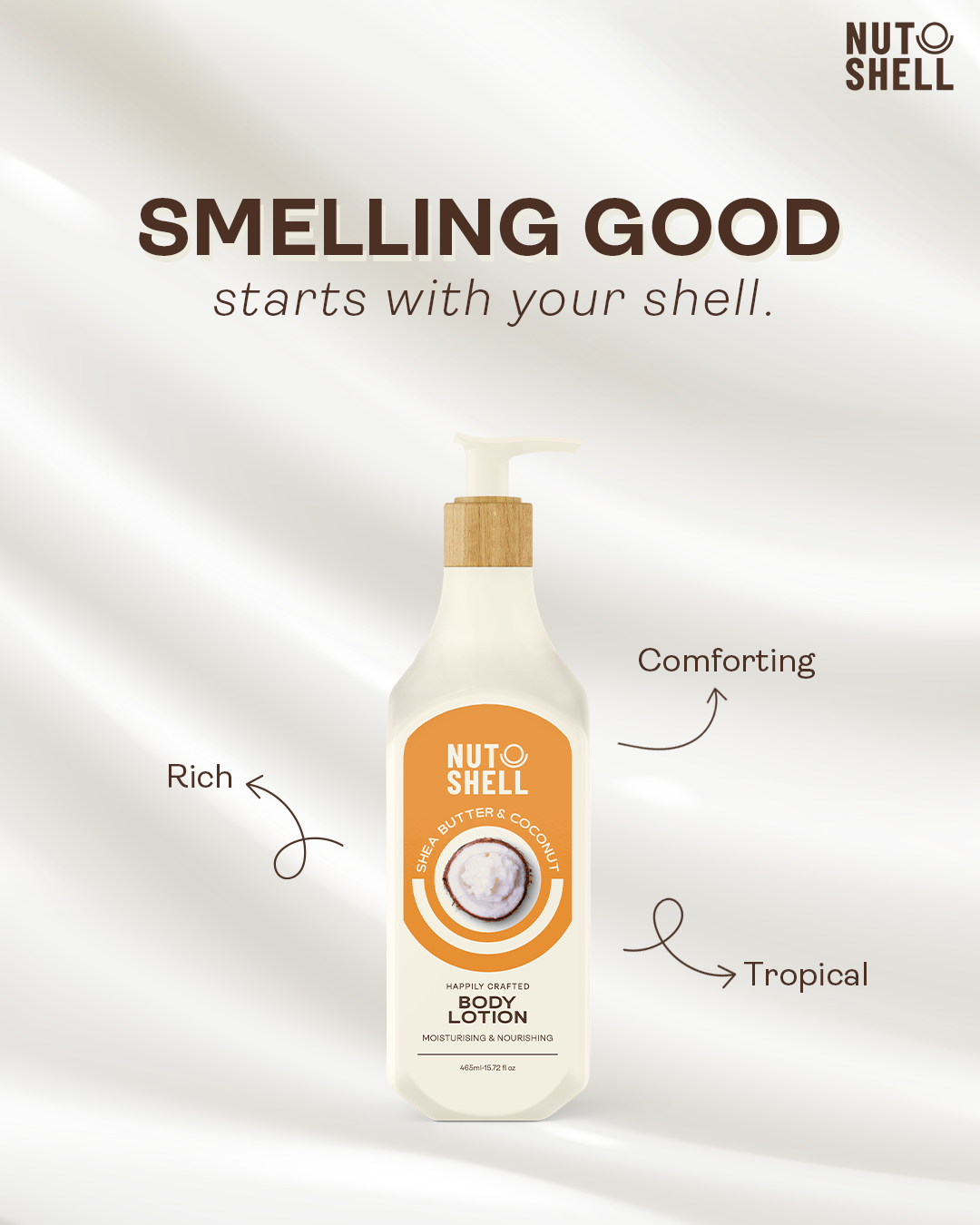 Shea Butter & Coconut - Body Lotion