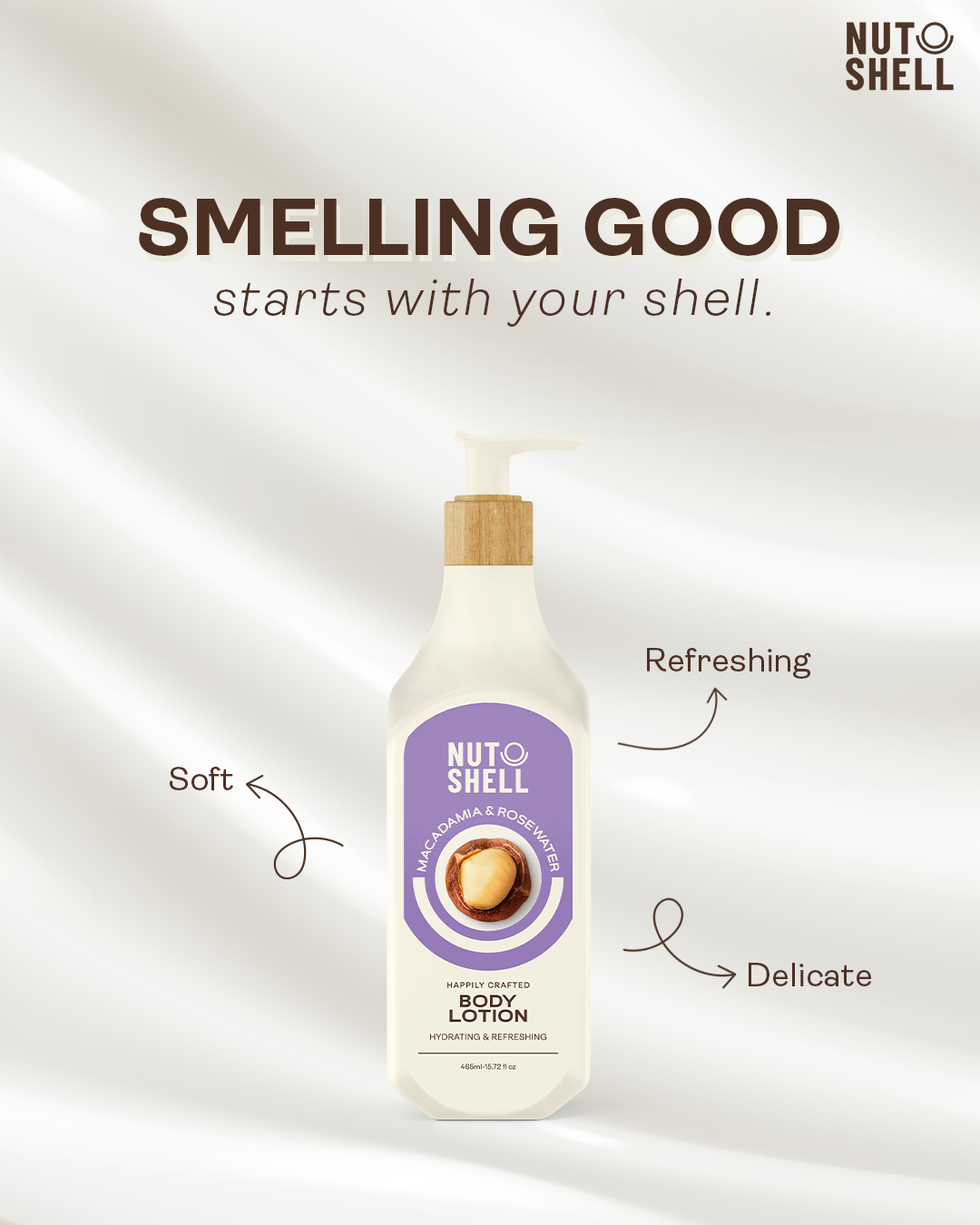 Macadamia & Rose Water - Body Lotion