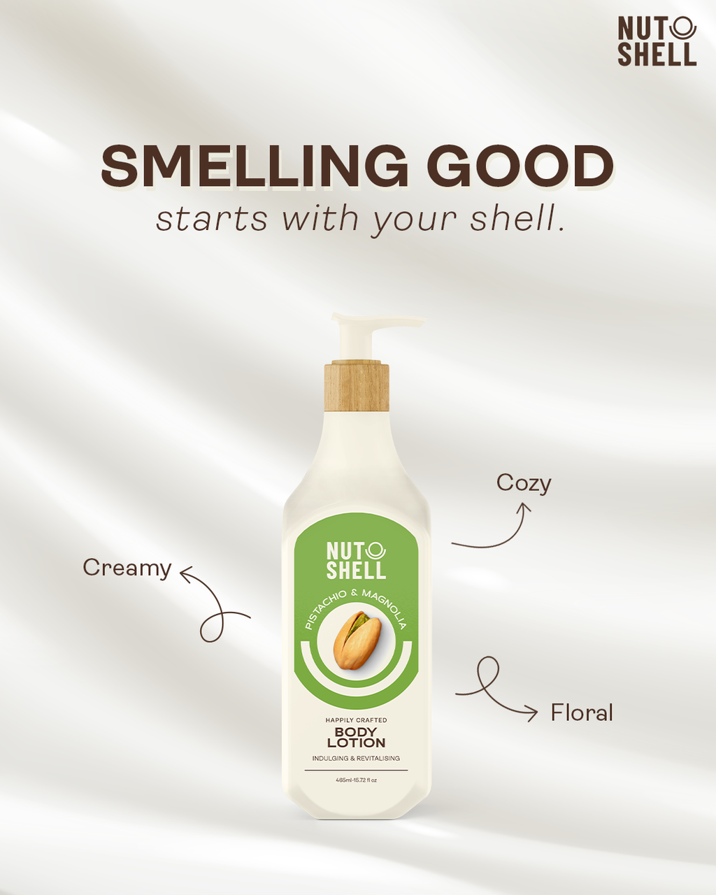 Pistachio & Magnolia - Body Lotion