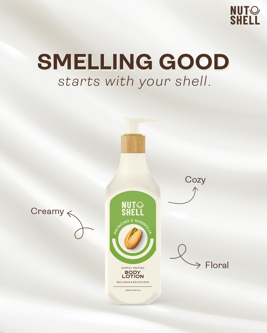 Pistachio & Magnolia - Body Lotion