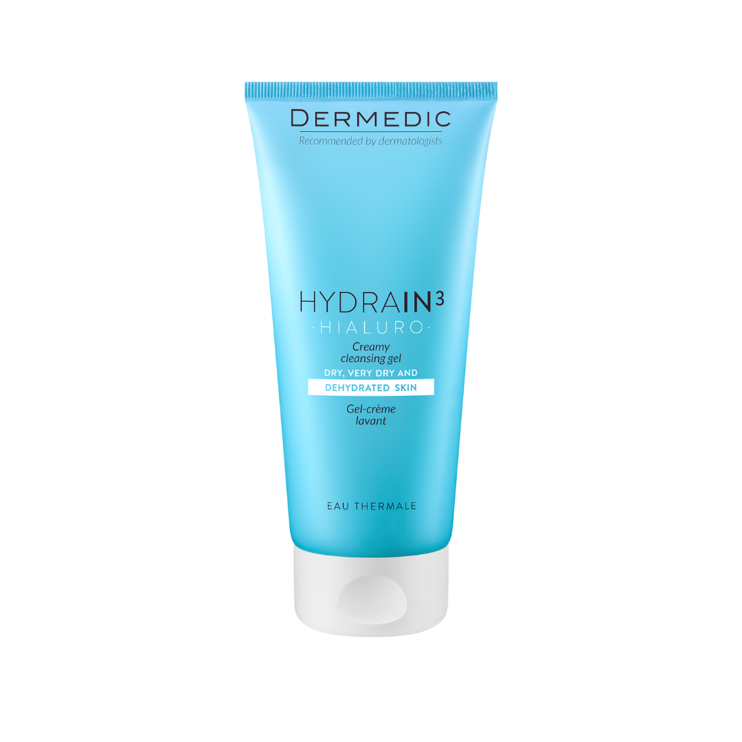 DERMEDIC HYDRAIN 3 Hialuro Creamy cleansing gel 200 ml