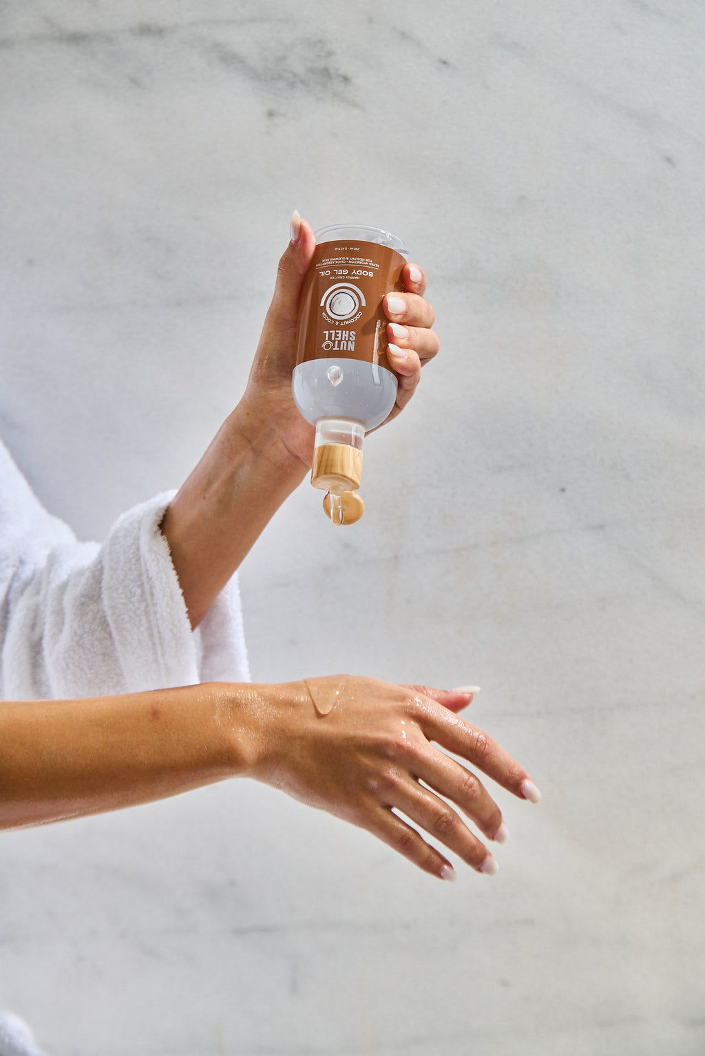 Coconut & Cocoa - Body Gel Oil