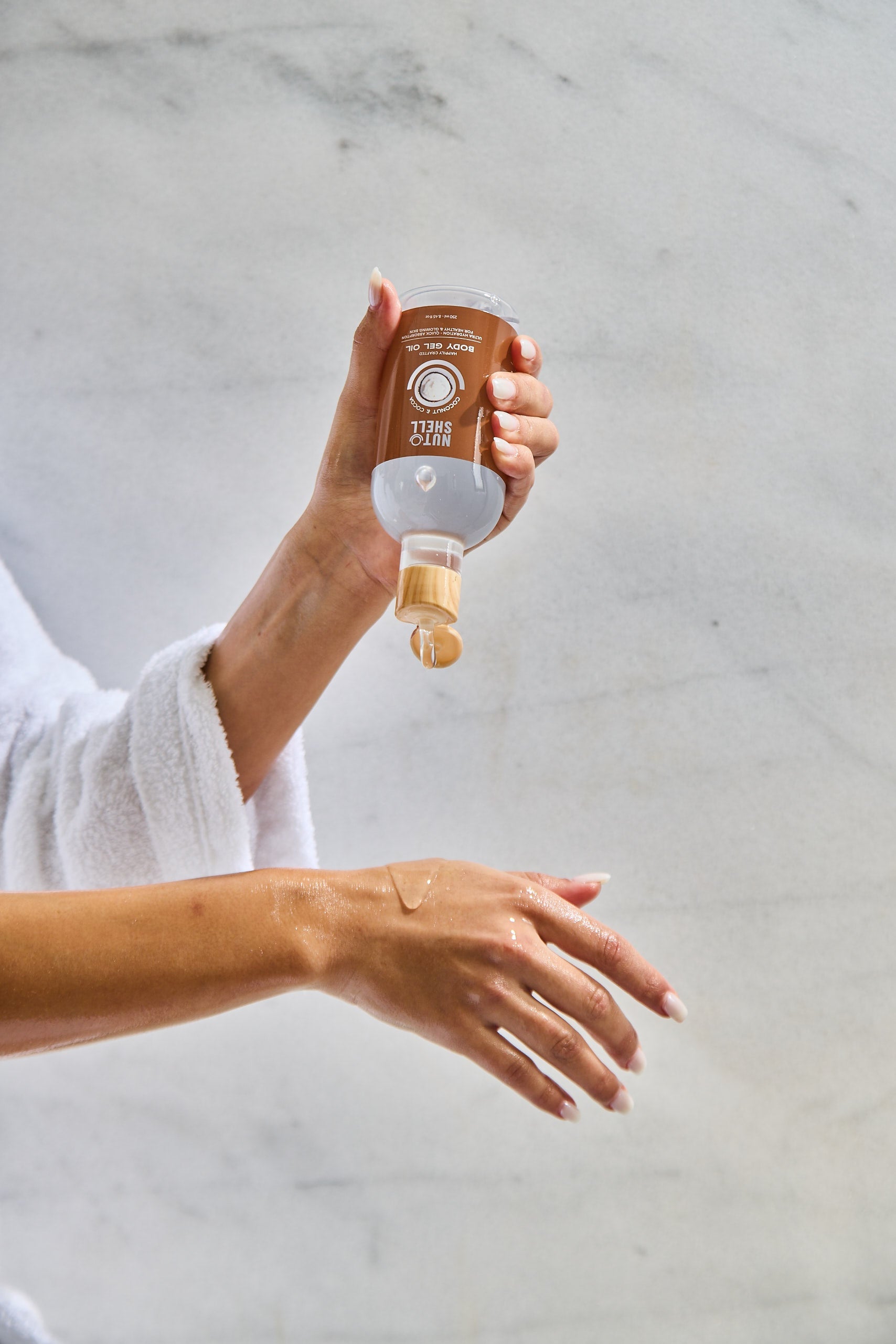 Coconut & Cocoa - Body Gel Oil