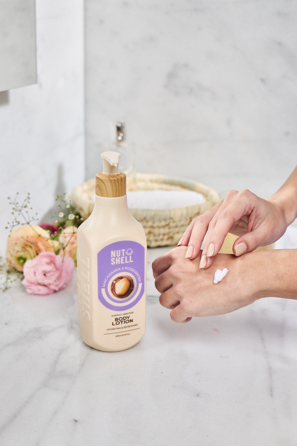 Macadamia & Rose Water - Body Lotion