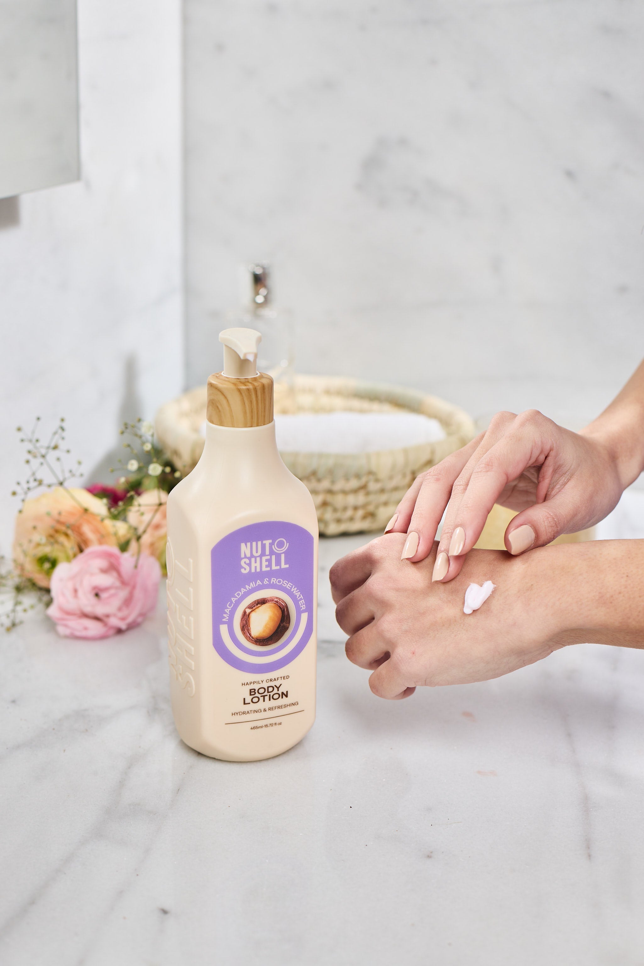 Macadamia & Rose Water - Body Lotion