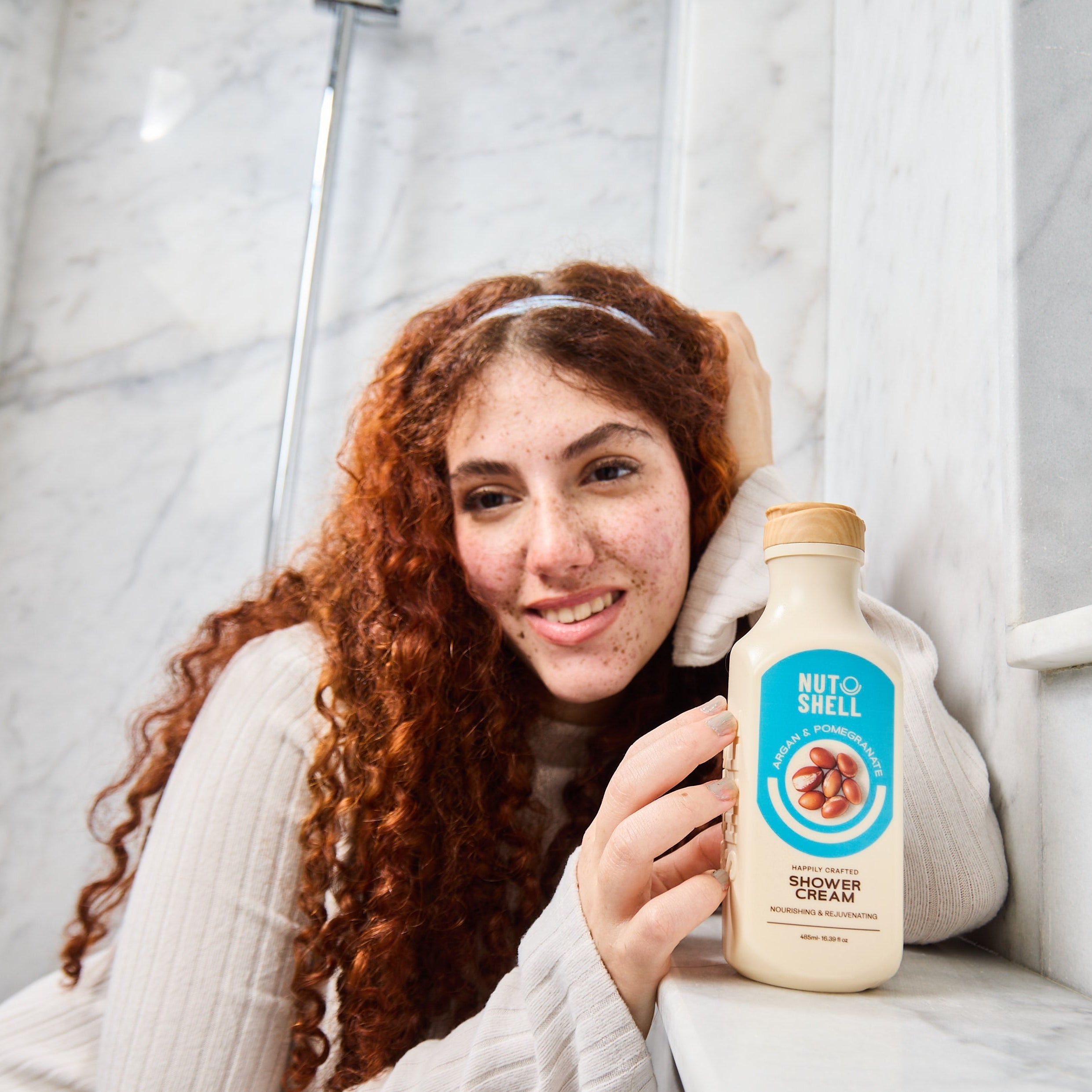 Nutshell Argan & Pomegranate - Shower Cream