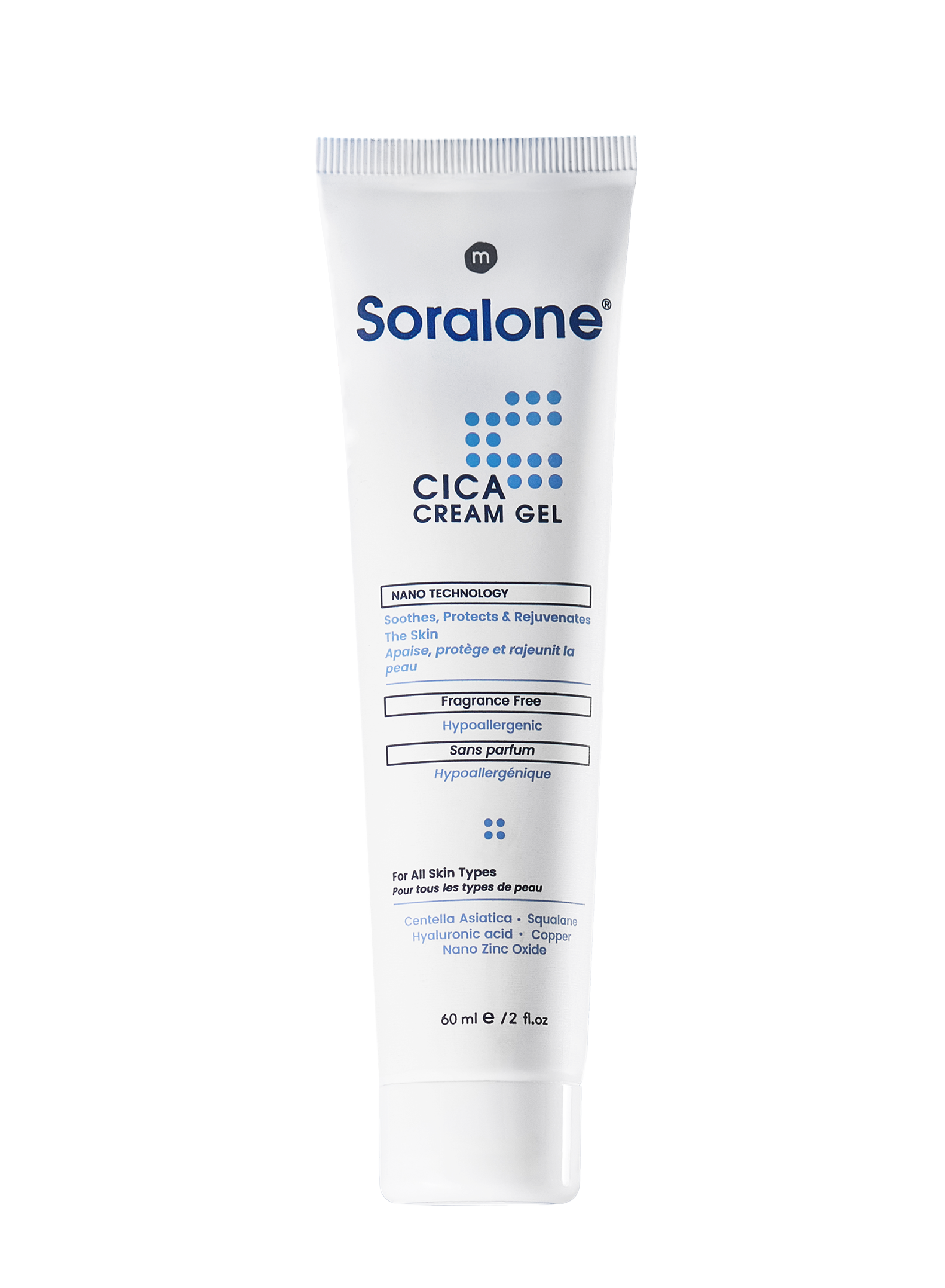 Soralone Cica Cream Gel 60ml