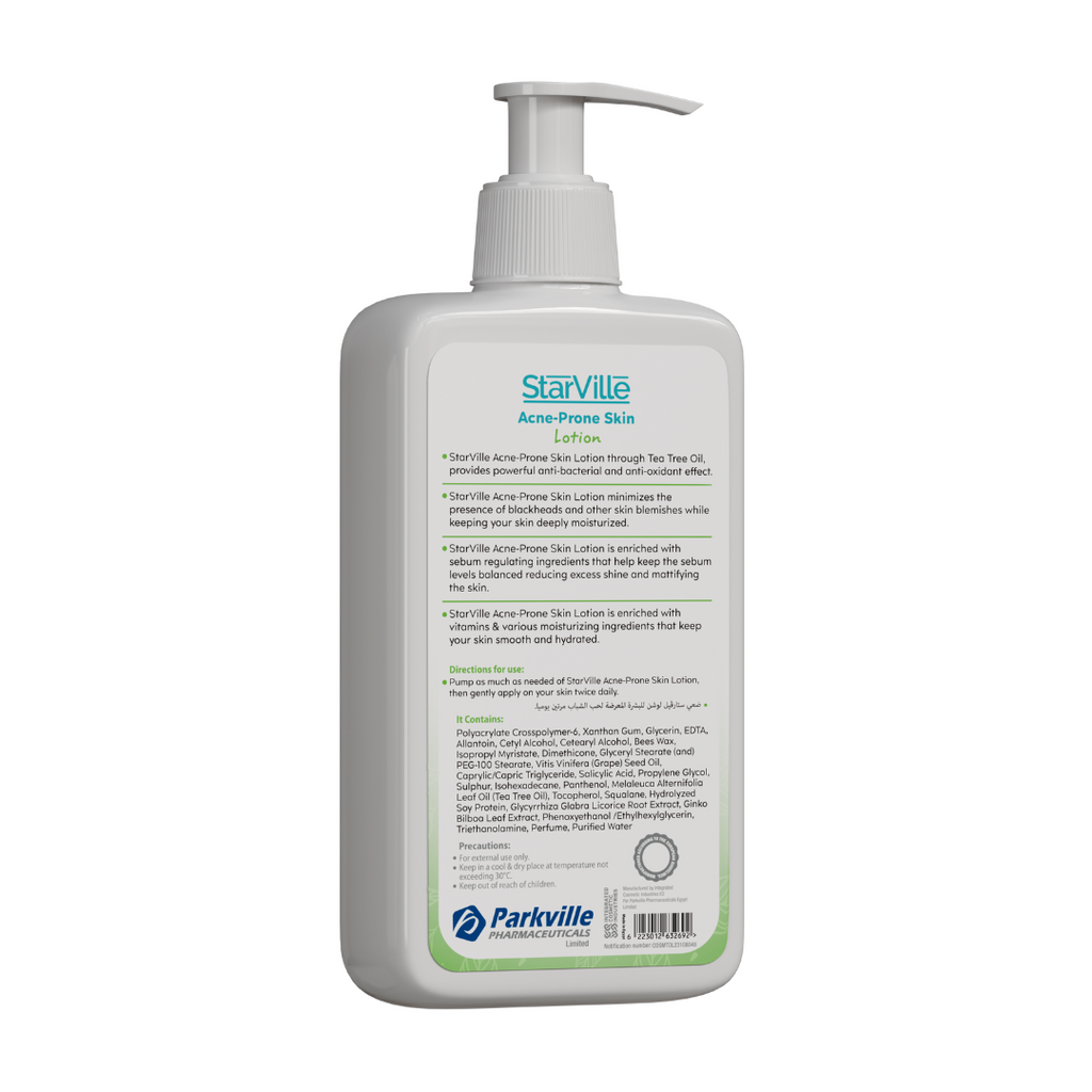 StarVille Acne Prone Skin Lotion 230 ml
