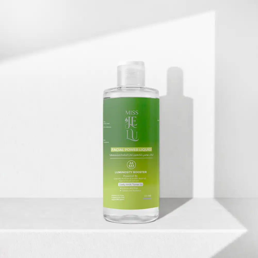 Miss je lu Glycolic-Azelaic Facial power liquid 200 ml