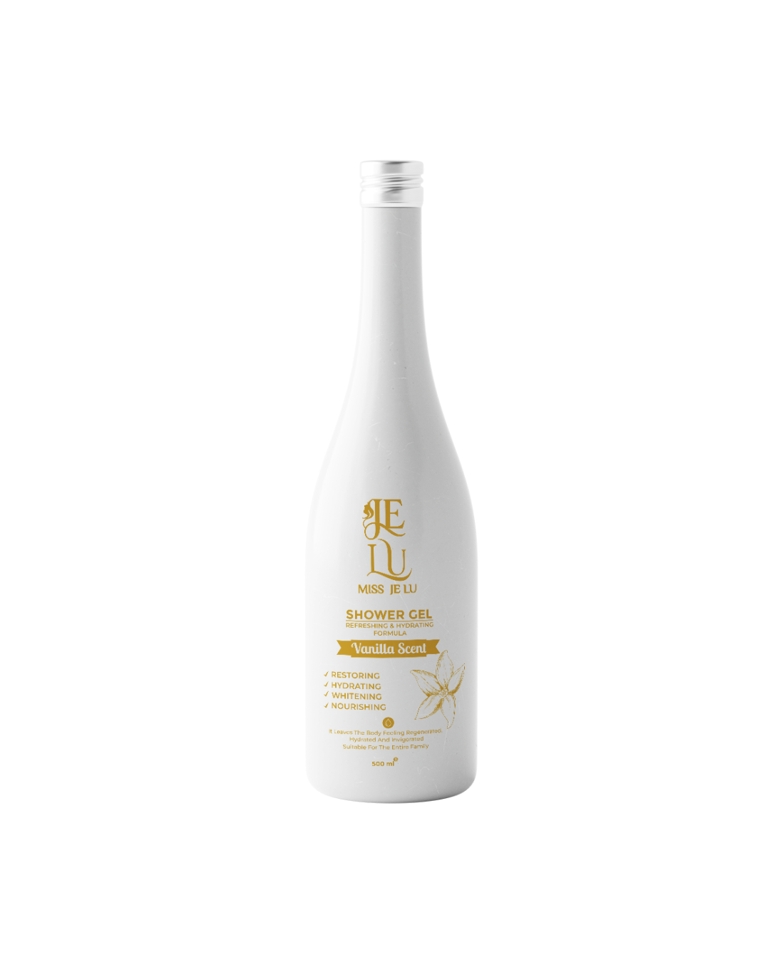 Miss Je Lu Feminine Shower Gel (Vanilla Scent)