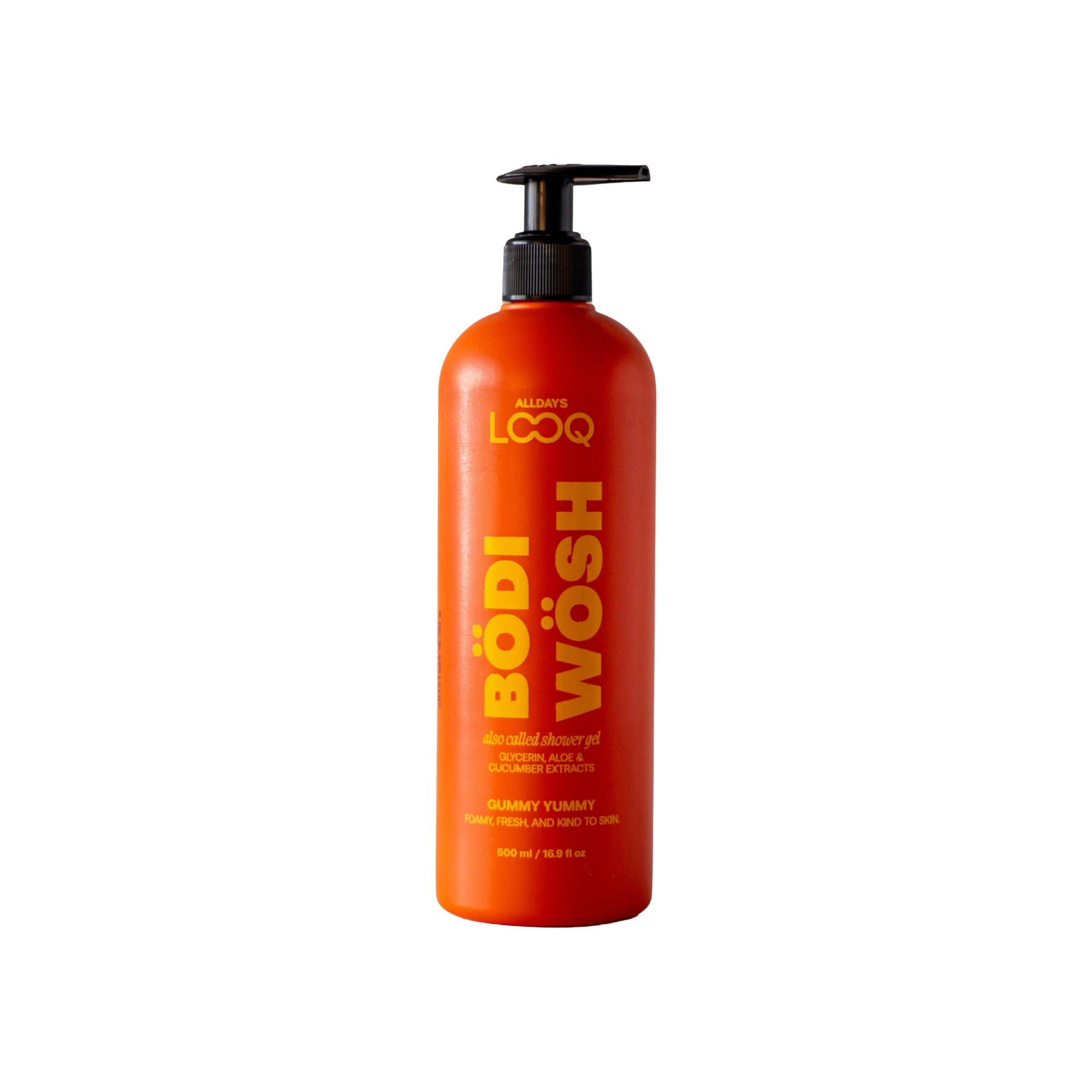 Body Wash Gummy yummy 500ml