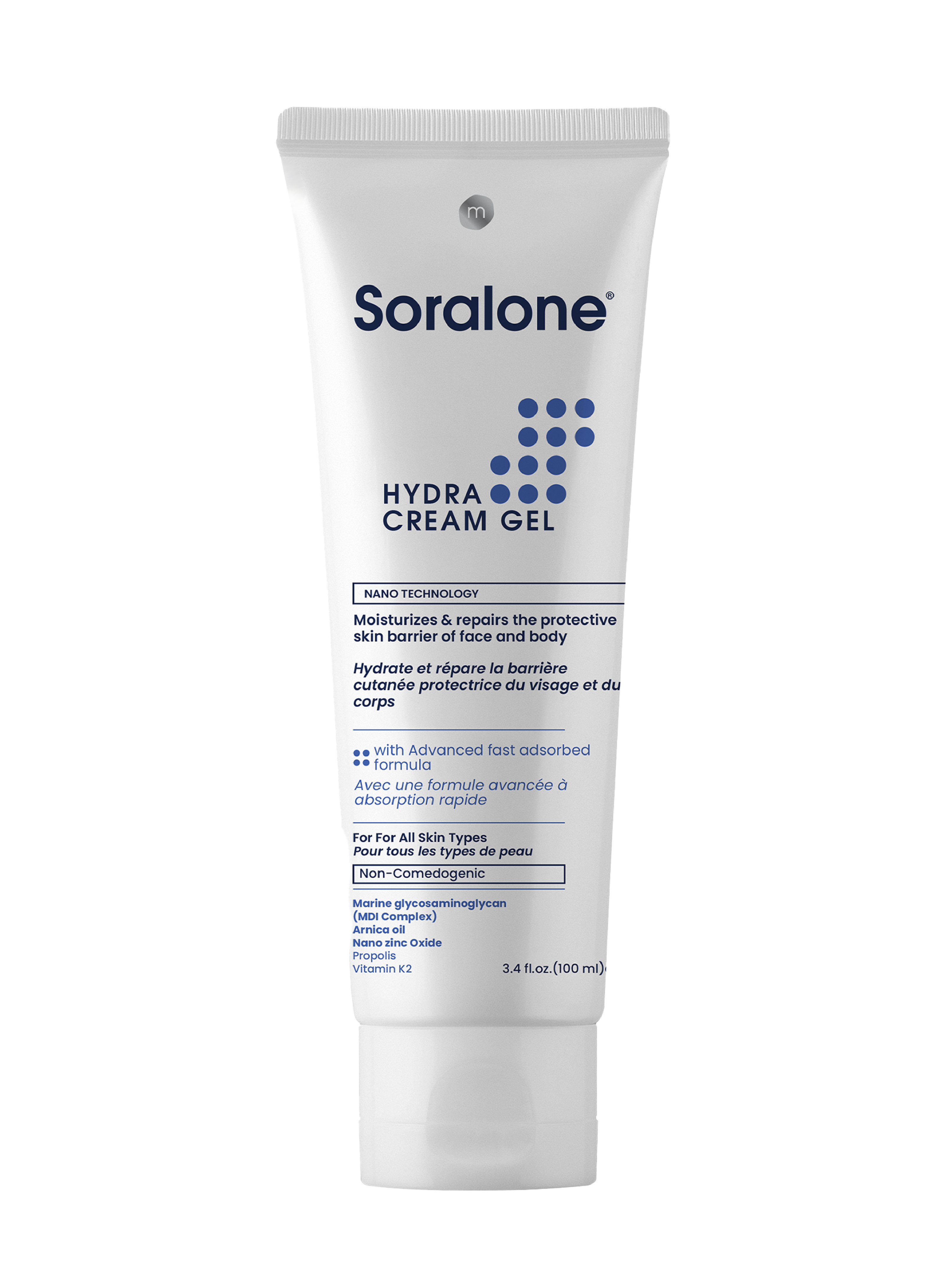 Soralone Hydra Cream Gel 100ml