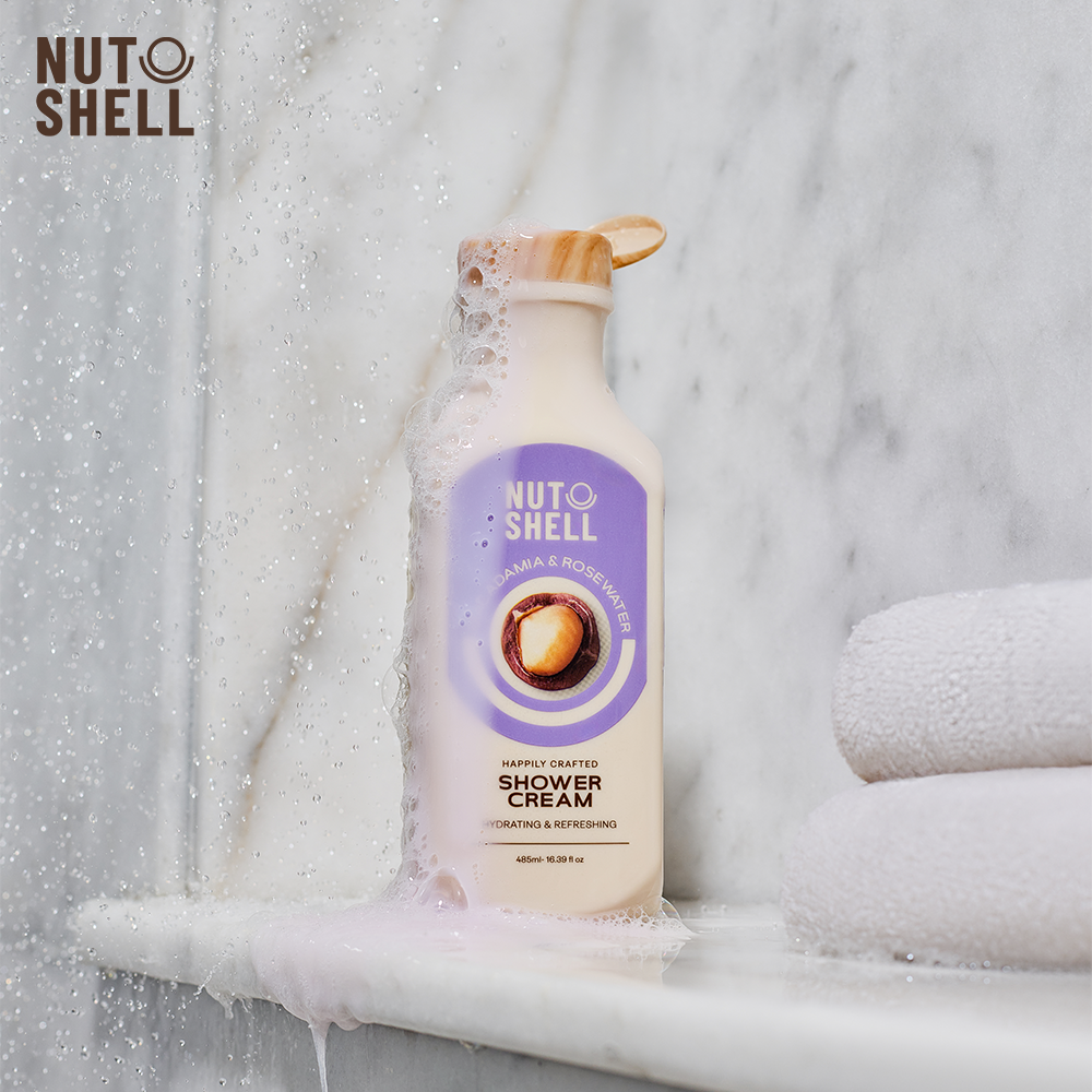 Macadamia & Rose Water - Shower Cream
