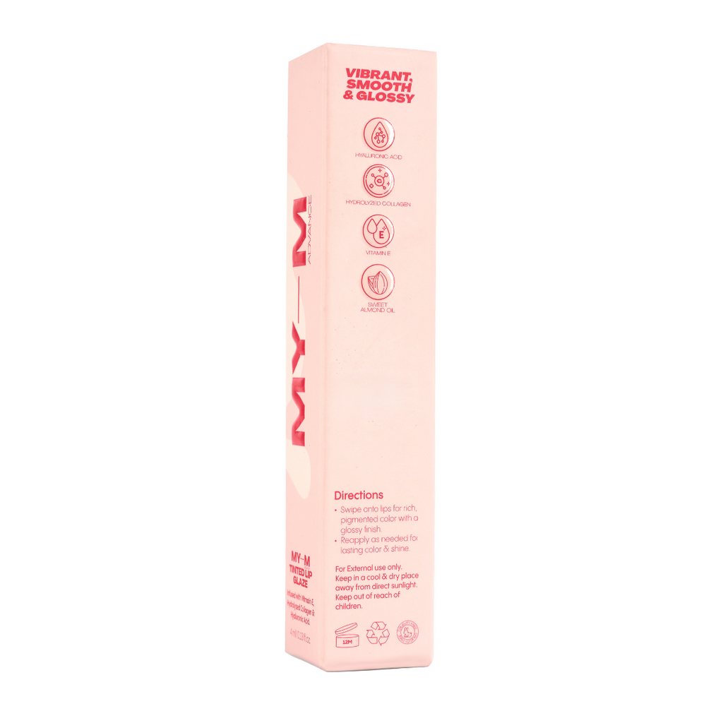 MY M Advance Tinted Lip Glaze Chesnut 410
