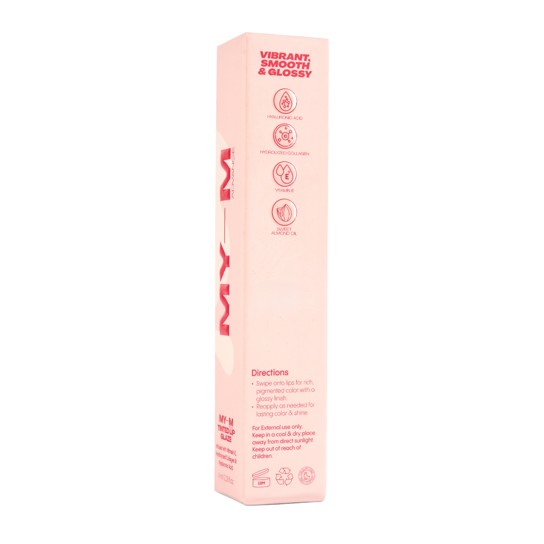 MY M Advance Tinted Lip Glaze Rose Wood 200