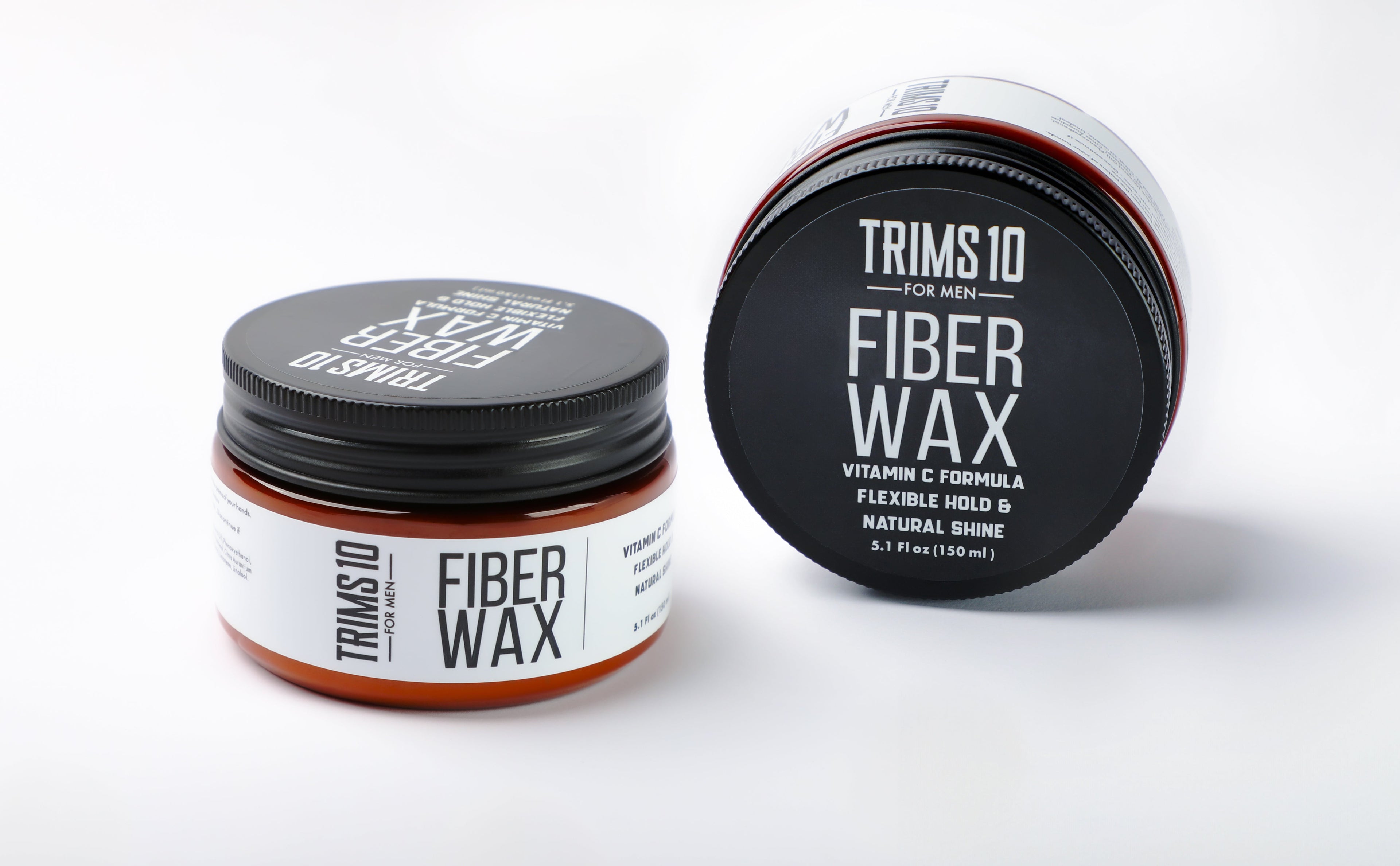 Trims10 Fiber Wax for Men with Vitamin C Formula 150 ml