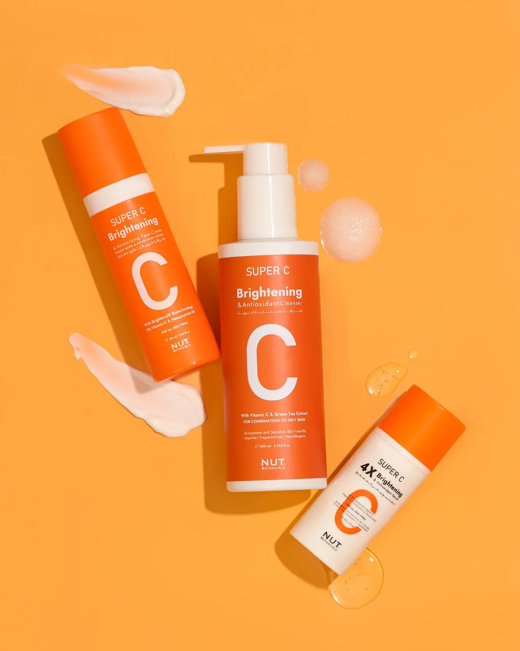 Super C 4X Brightening and Antioxidant Serum