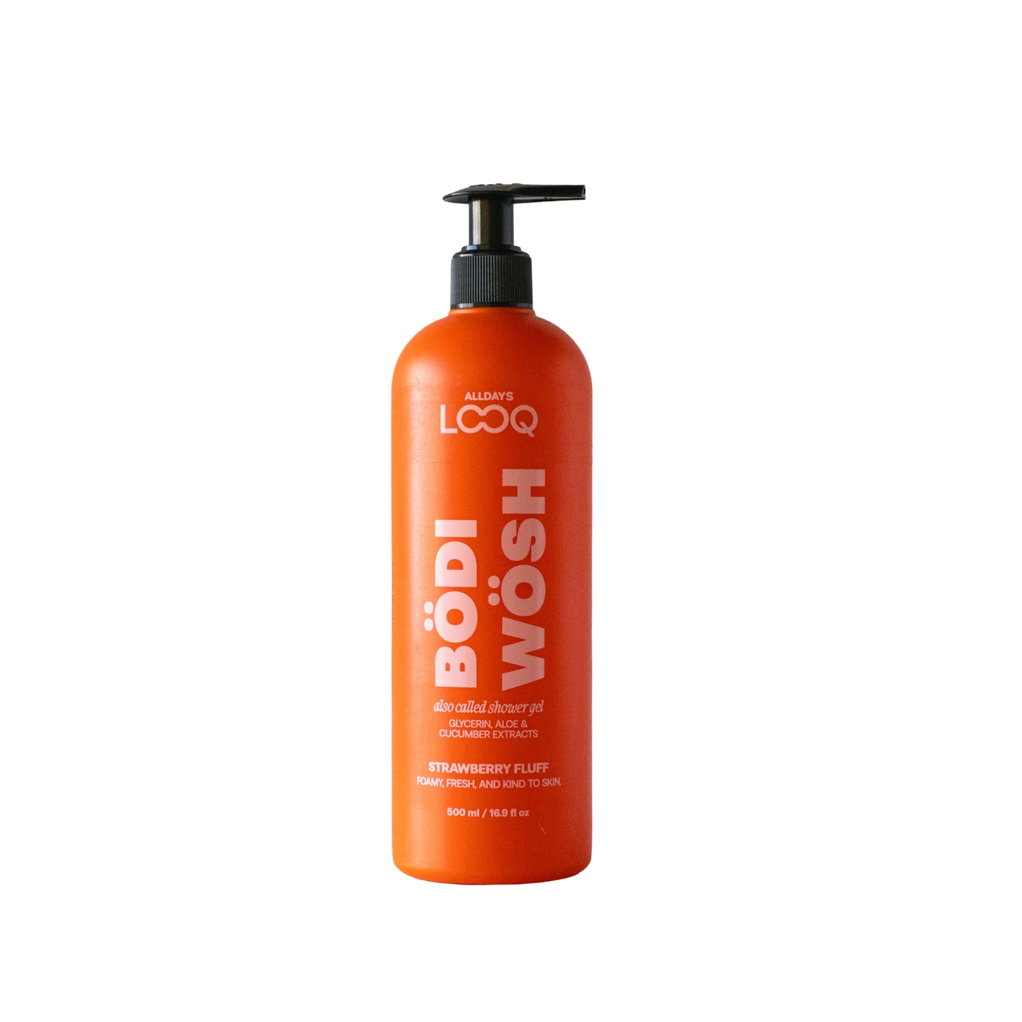 Body Wash Strawberry Fluff 500ml