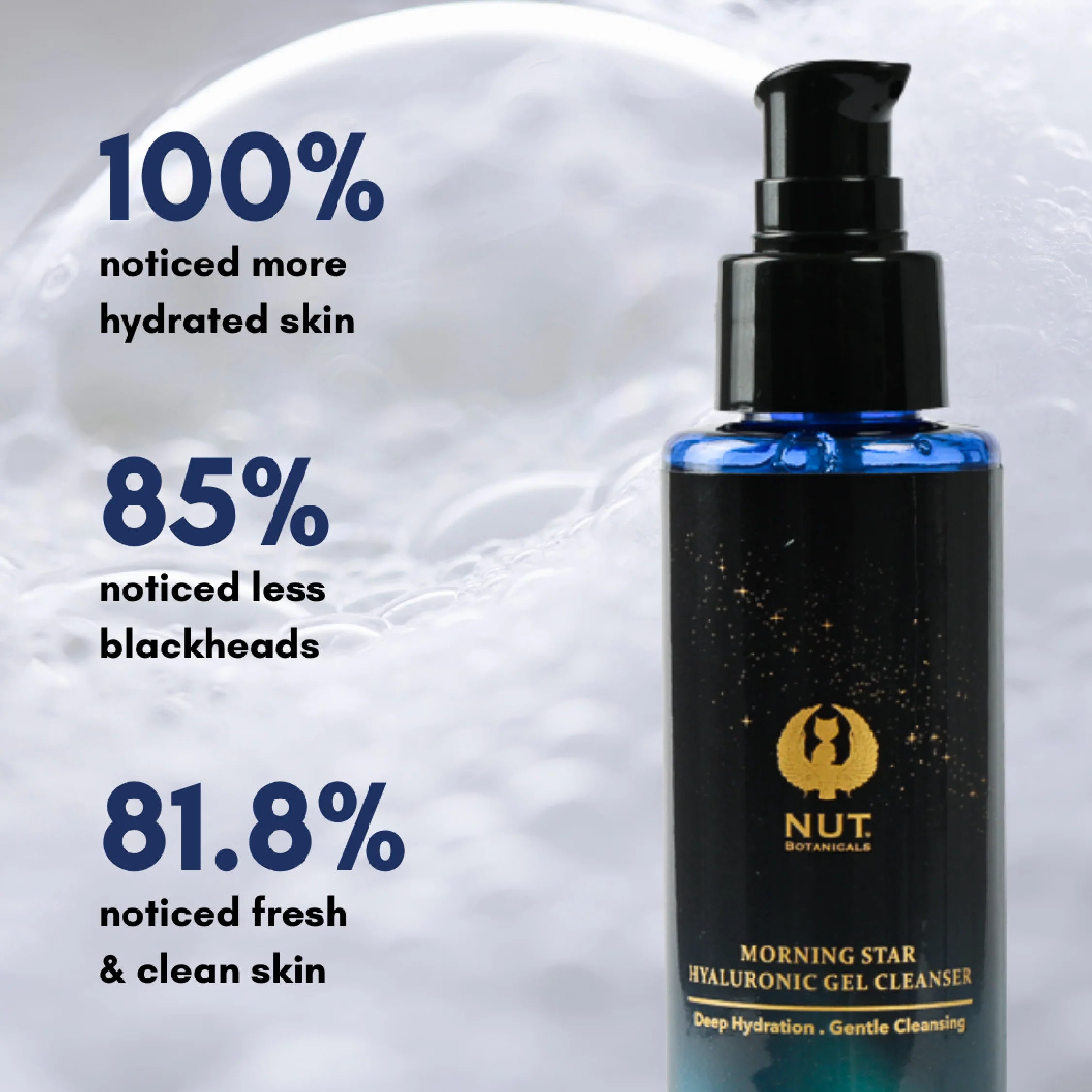 Morning Star Hyaluronic Gel Cleanser