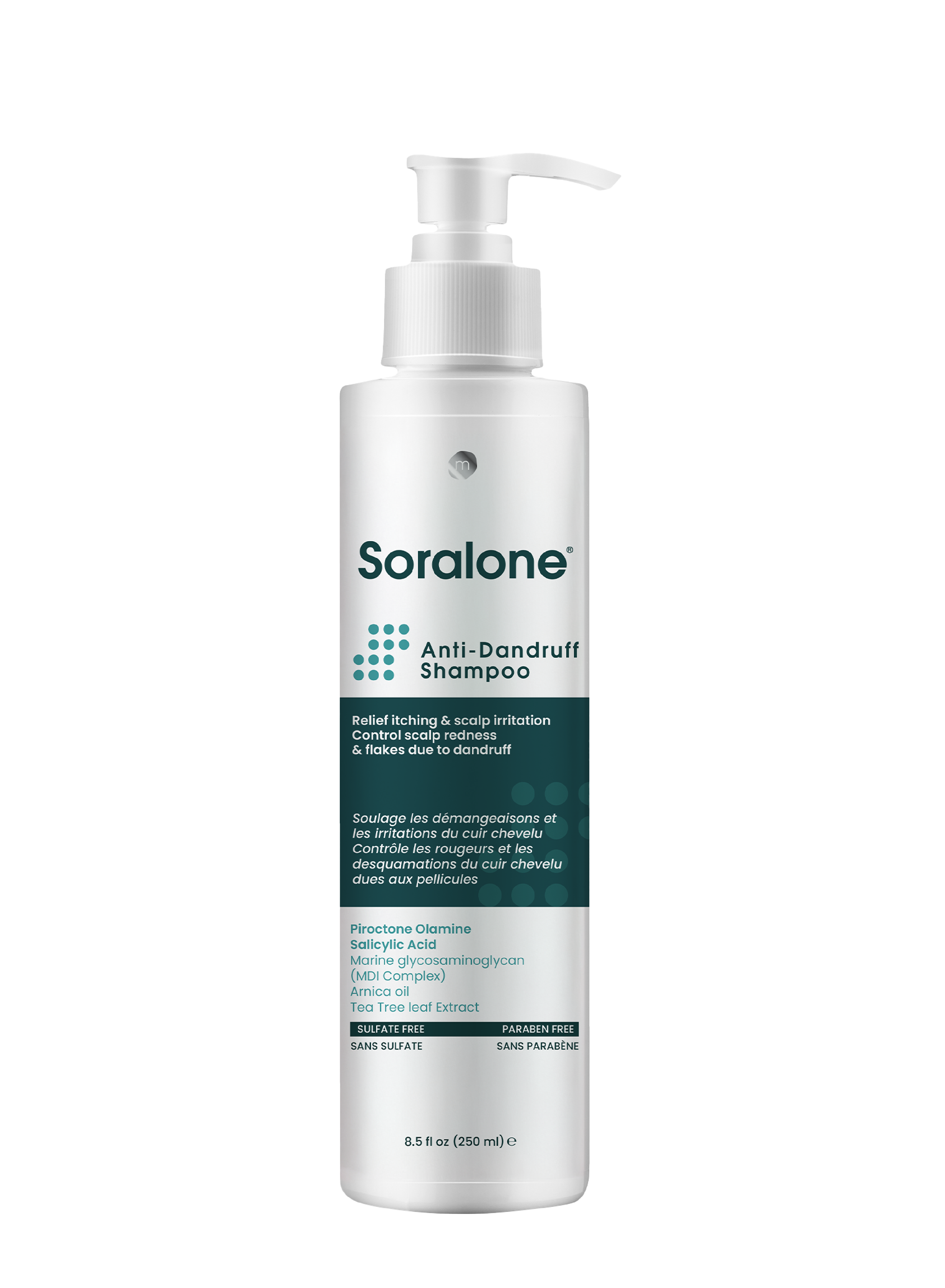 Soralone Anti-Dandruff Shampoo 250ml