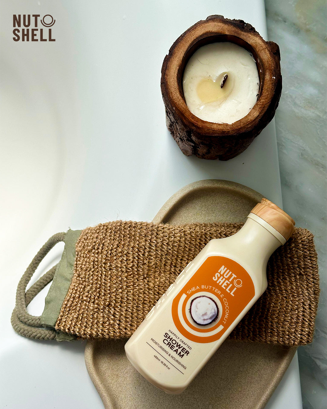 Shea Butter & Coconut - Shower Cream