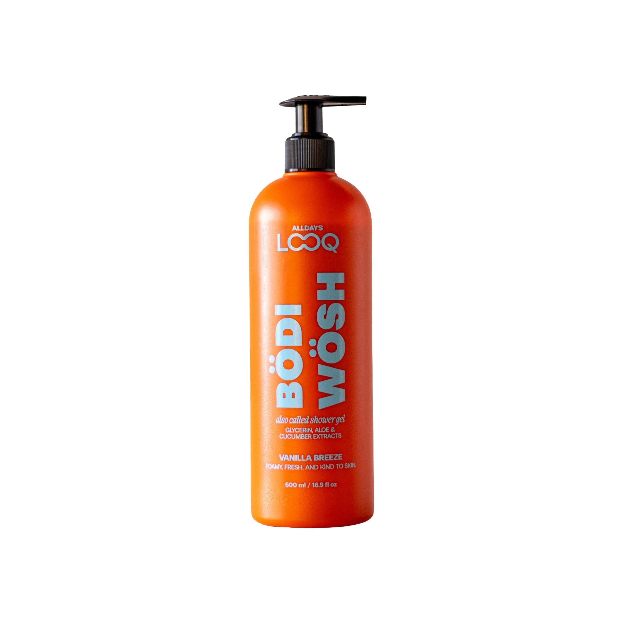 Body Wash Vanilla Breeze 500ml
