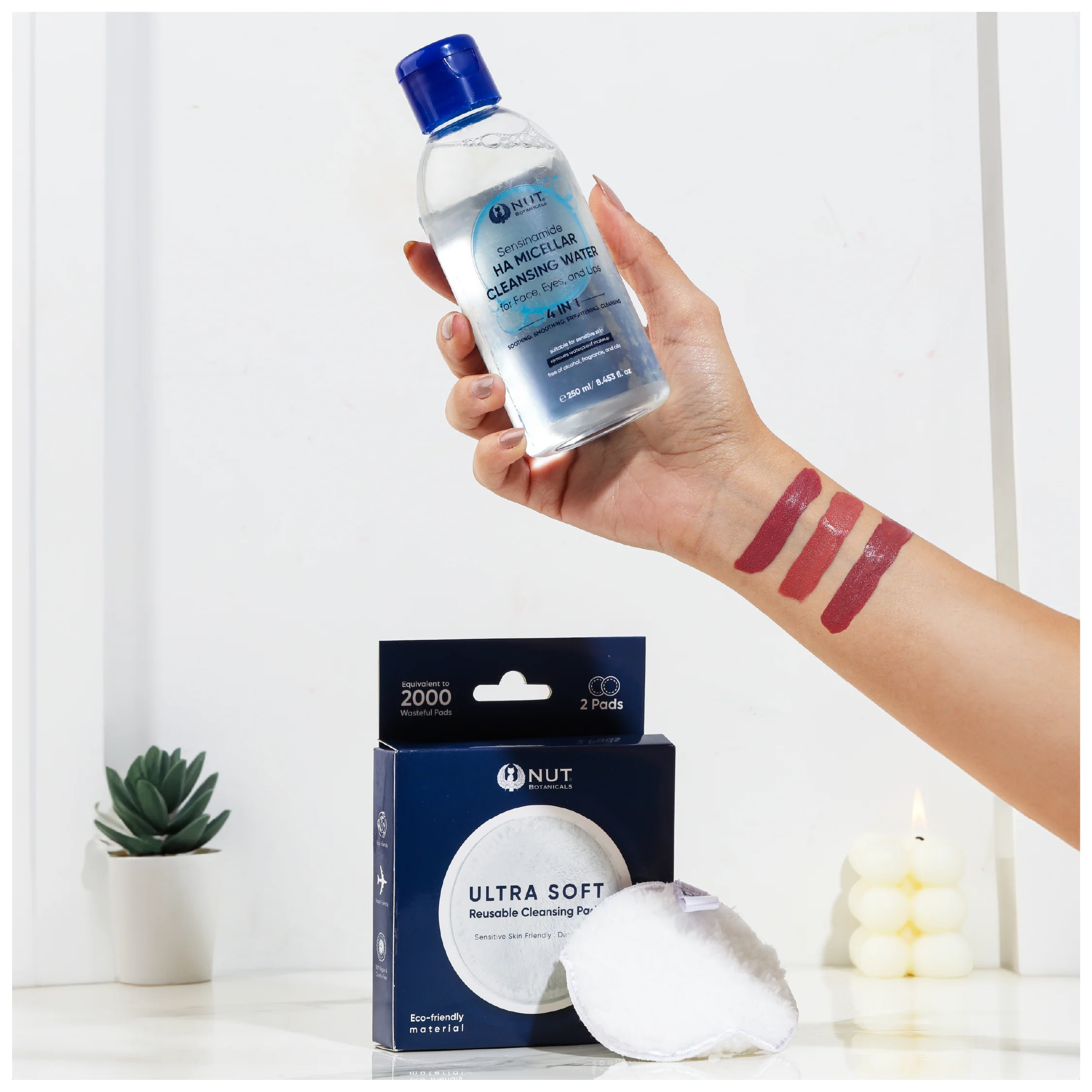 Sensinamide HA Micellar Cleansing Water