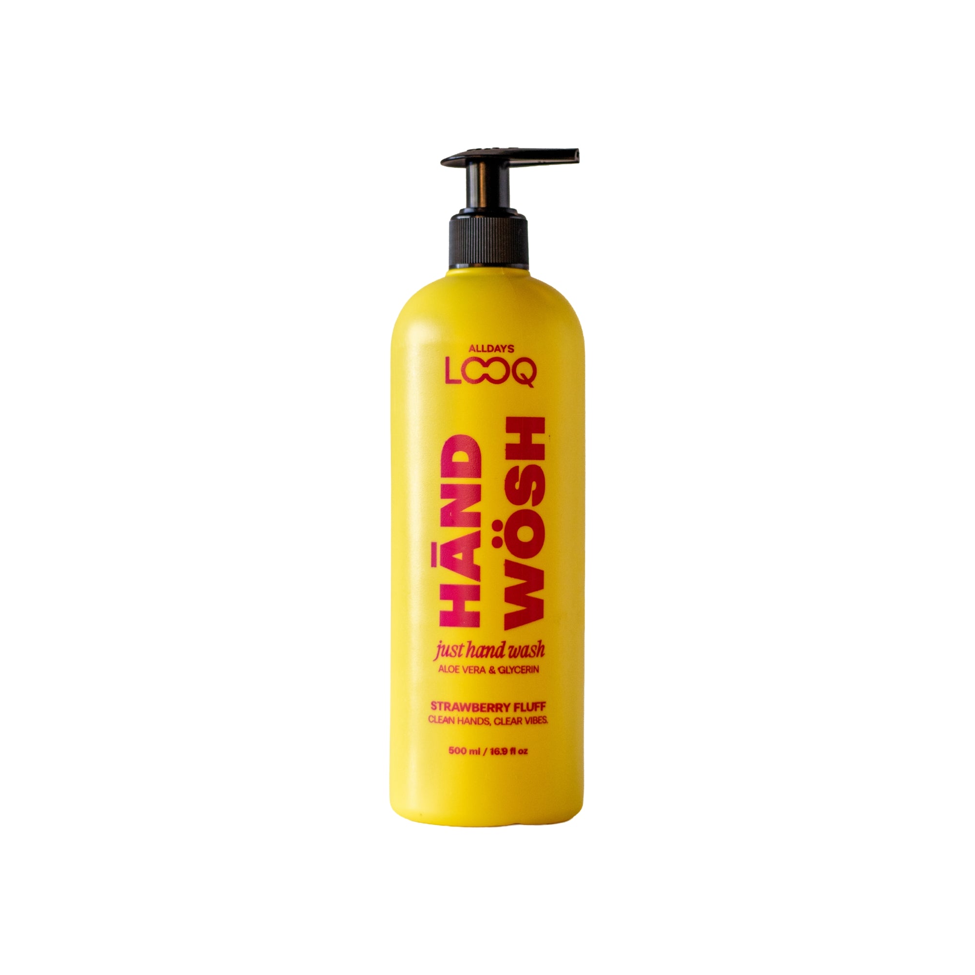 Hand Wash Strawberry Fluff 500ml