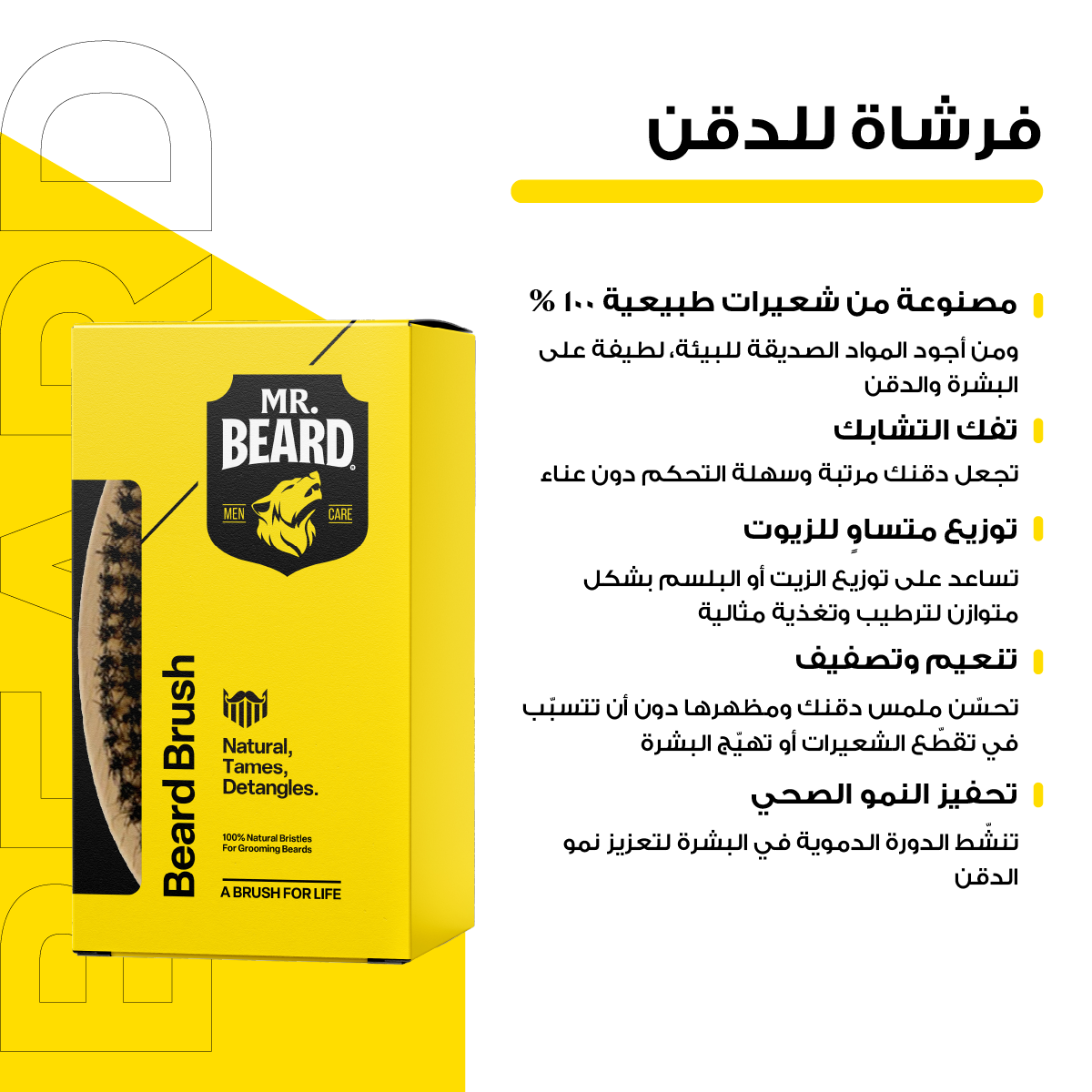 Beard Brush