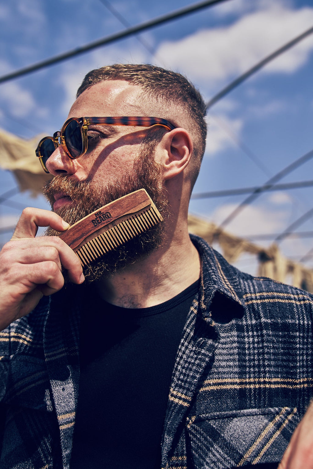 Beard & Hair Comb