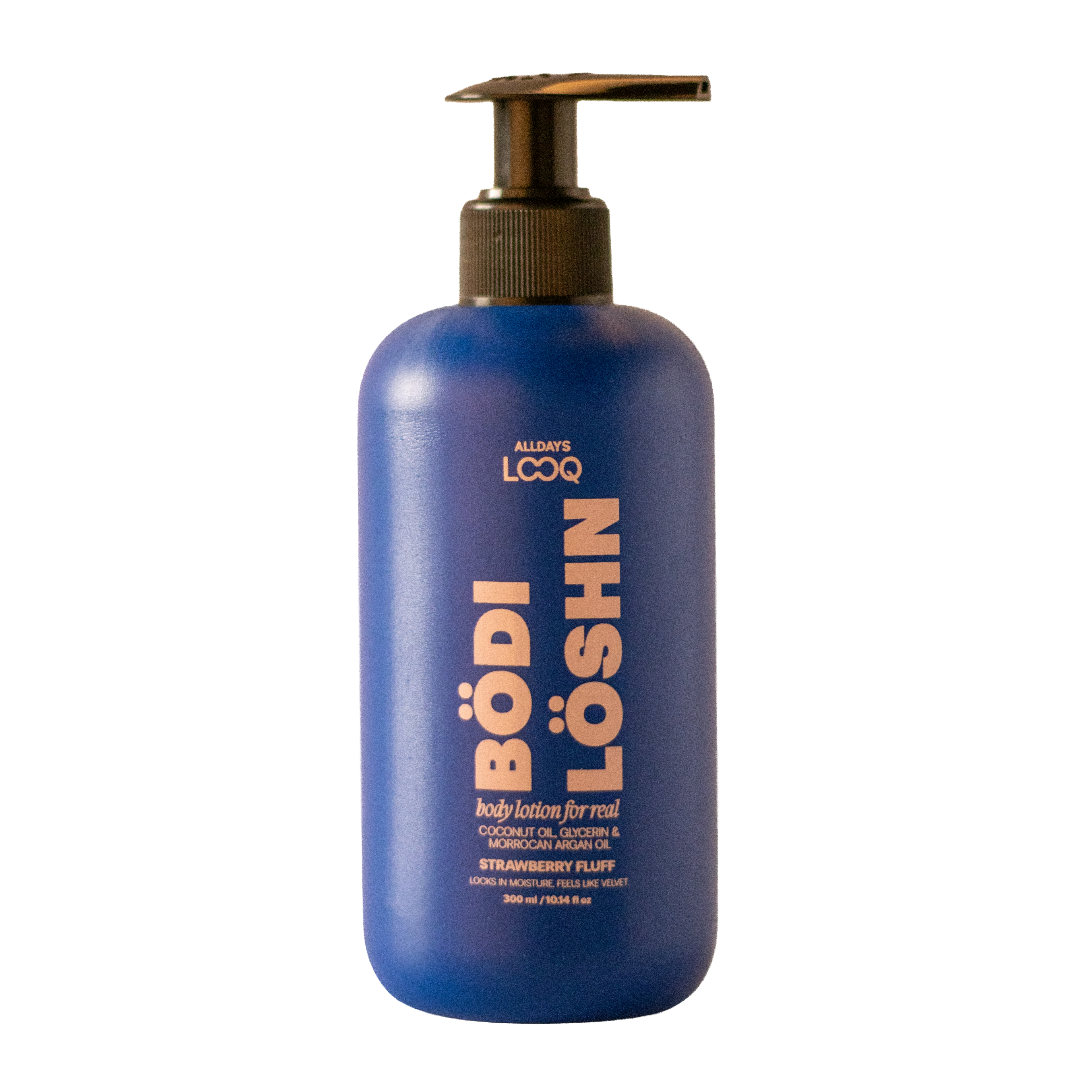 LOOQ Body Lotion - Strawberry Fluff 300ml