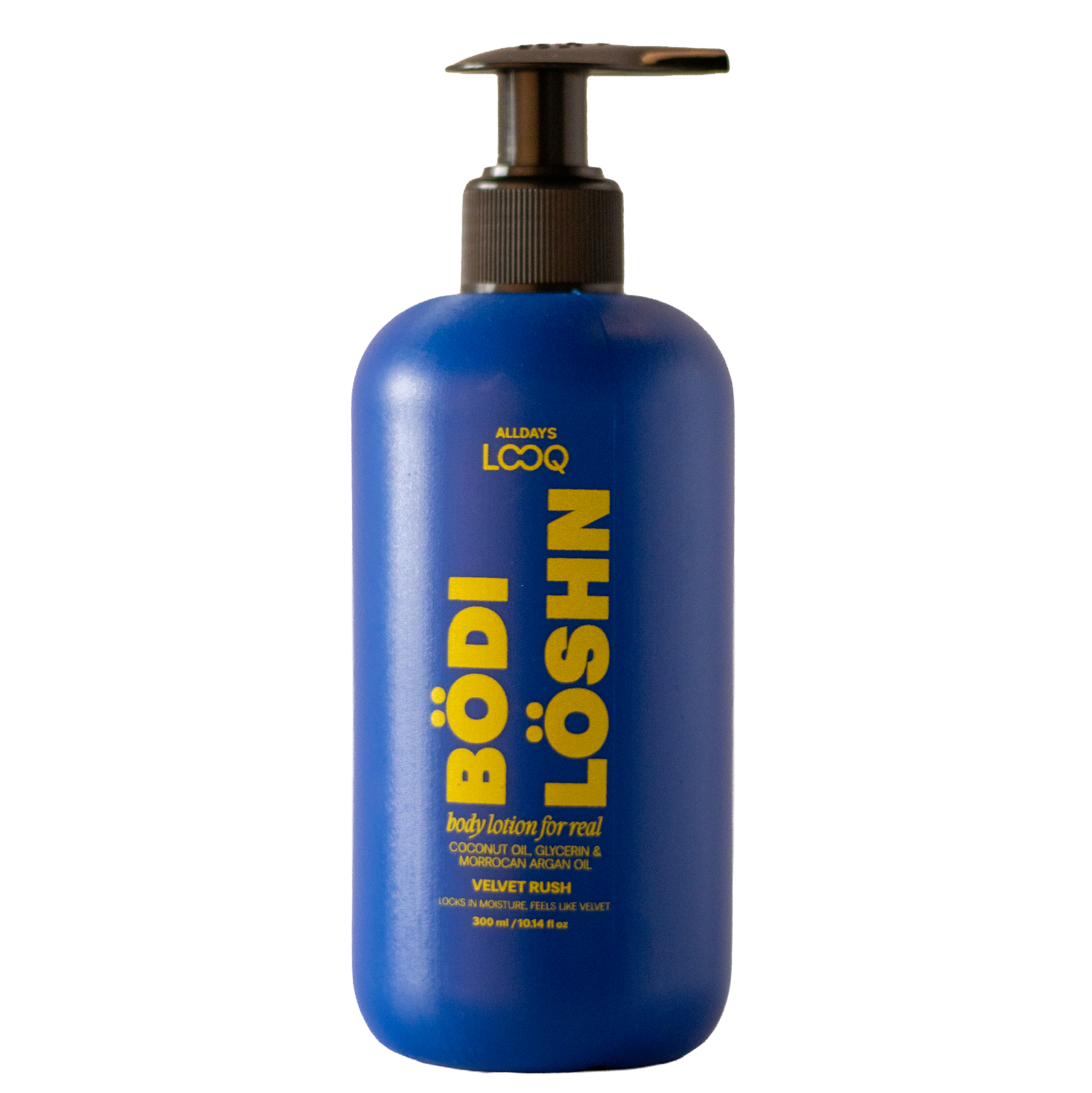 LOOQ Body Lotion - Velvet Rush 300ml