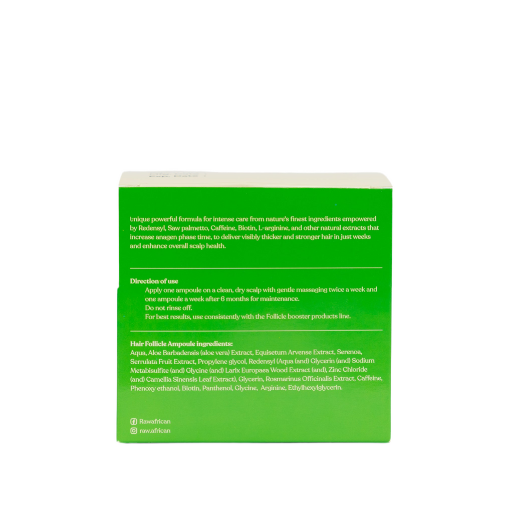 Follicle Booster Ampoules (Intense Rescue Shots)