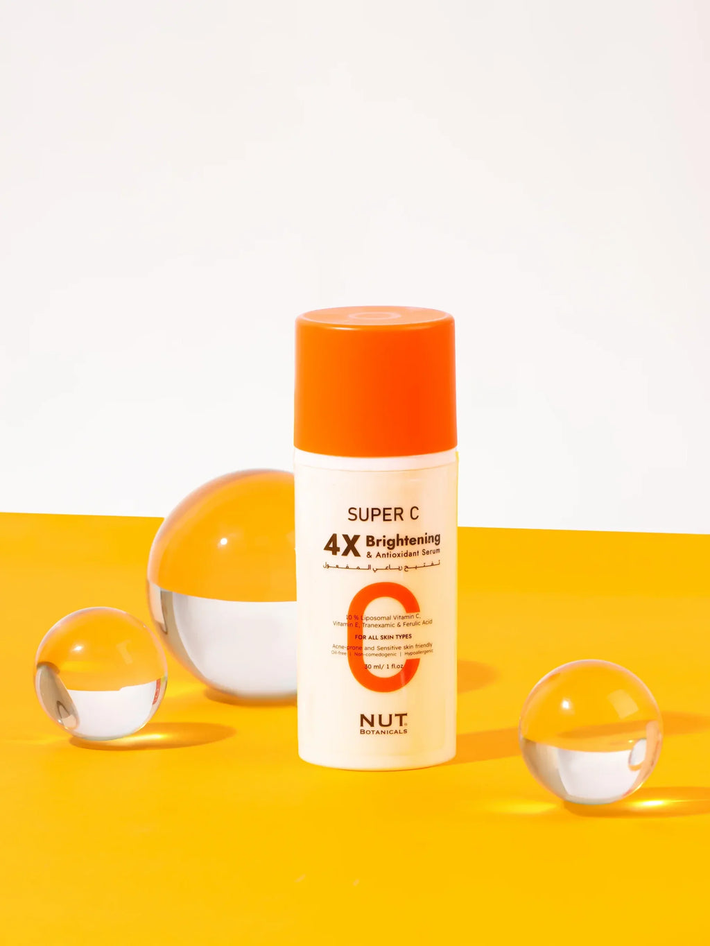 Super C 4X Brightening and Antioxidant Serum