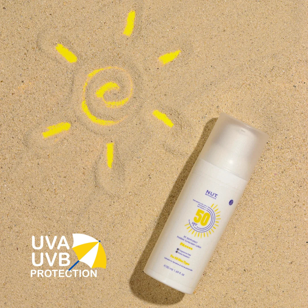 B5 SkinProtect Invisible Sunscreen Lotion SPF 50, PA++++ Broad Spectrum