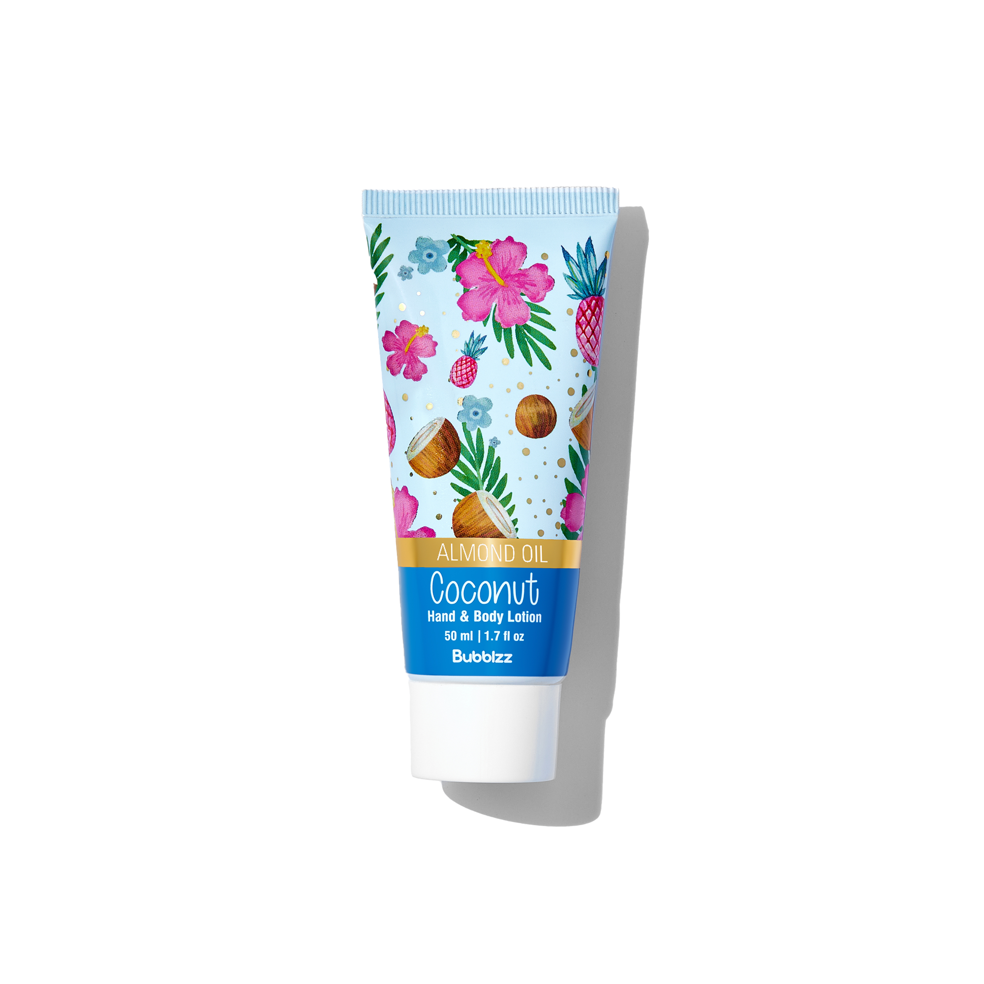 Coconut Travel Size Hand & Body Lotion (50ML )