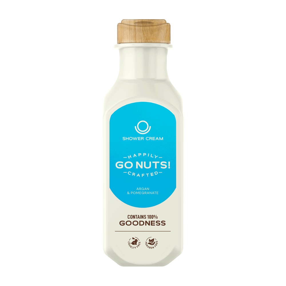 Nutshell Argan & Pomegranate - Shower Cream