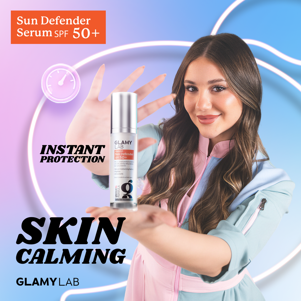 GLAMY LAB Sun Defender SPF 50+ 50 ml