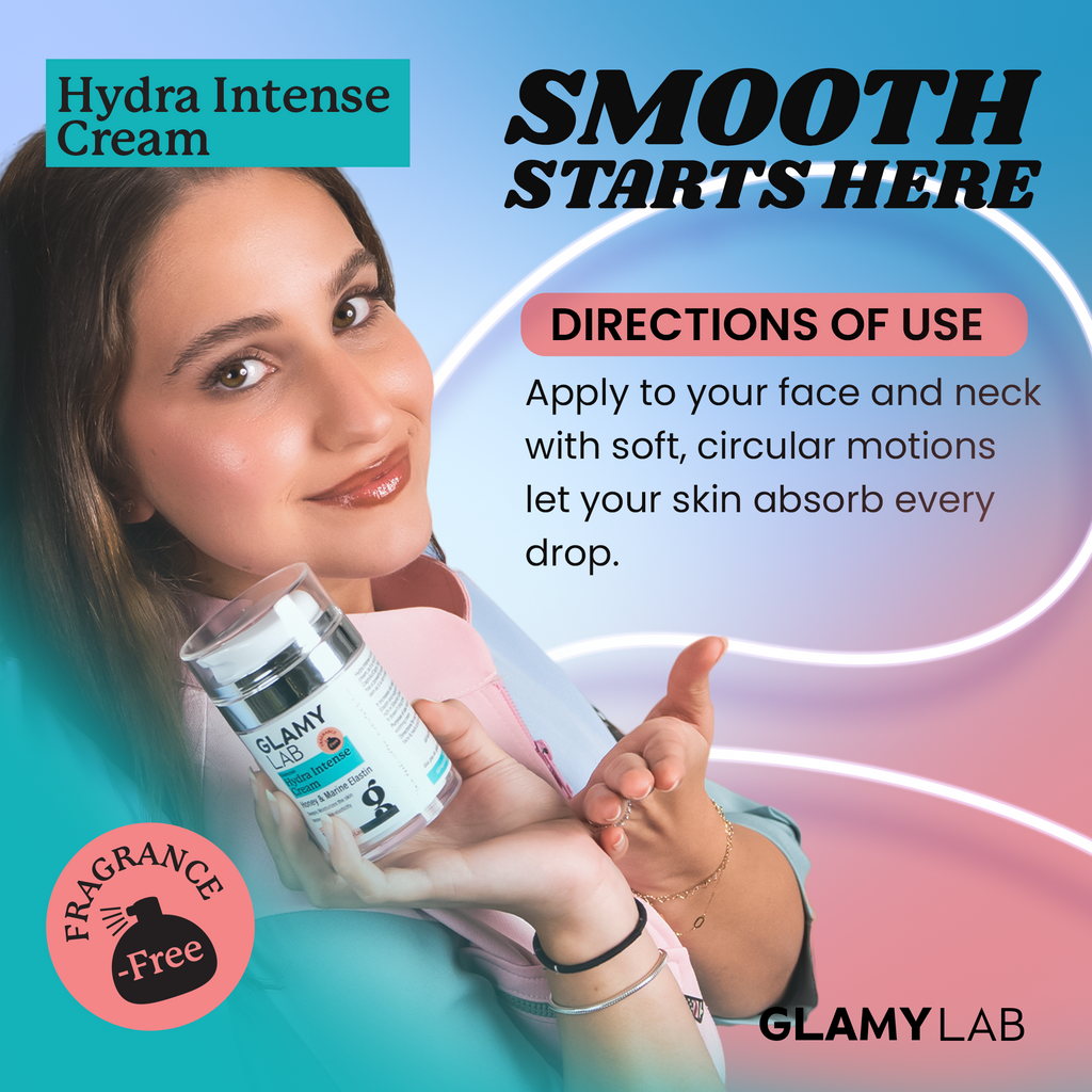 Glamy Lab Hydra Intense Cream Fragrance Free 100ml